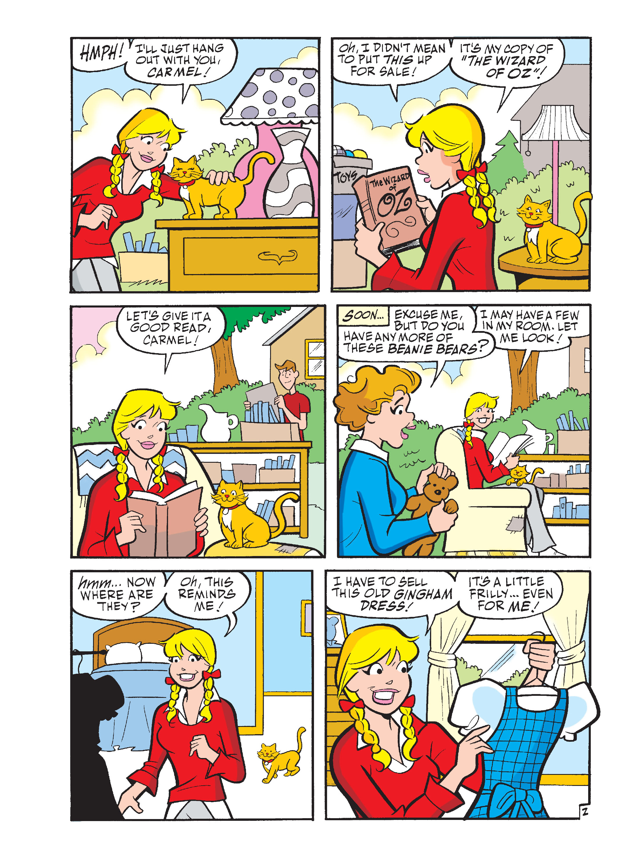 World of Betty & Veronica Digest (2021-) issue 29 - Page 136