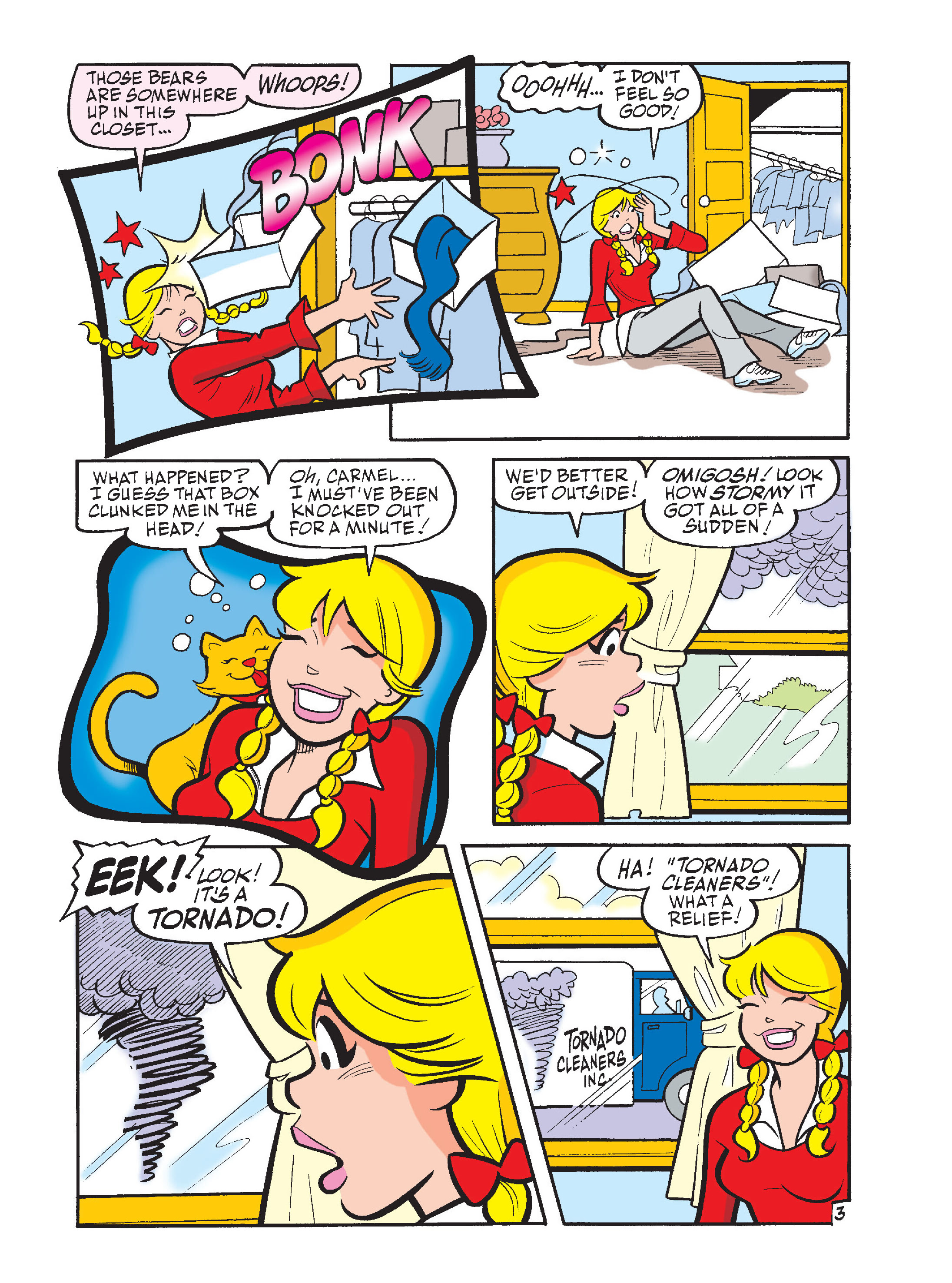 World of Betty & Veronica Digest (2021-) issue 29 - Page 137