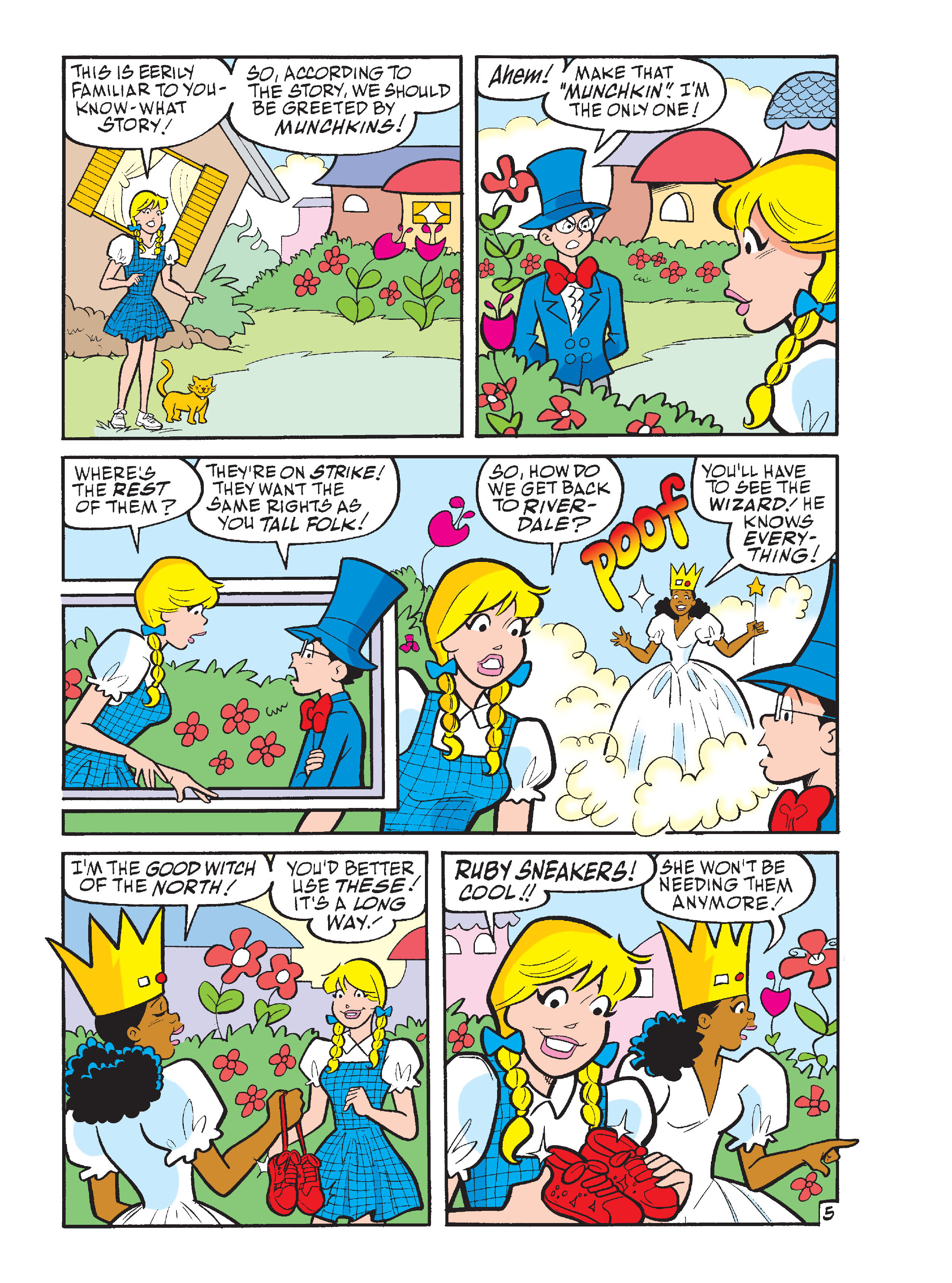 World of Betty & Veronica Digest (2021-) issue 29 - Page 139