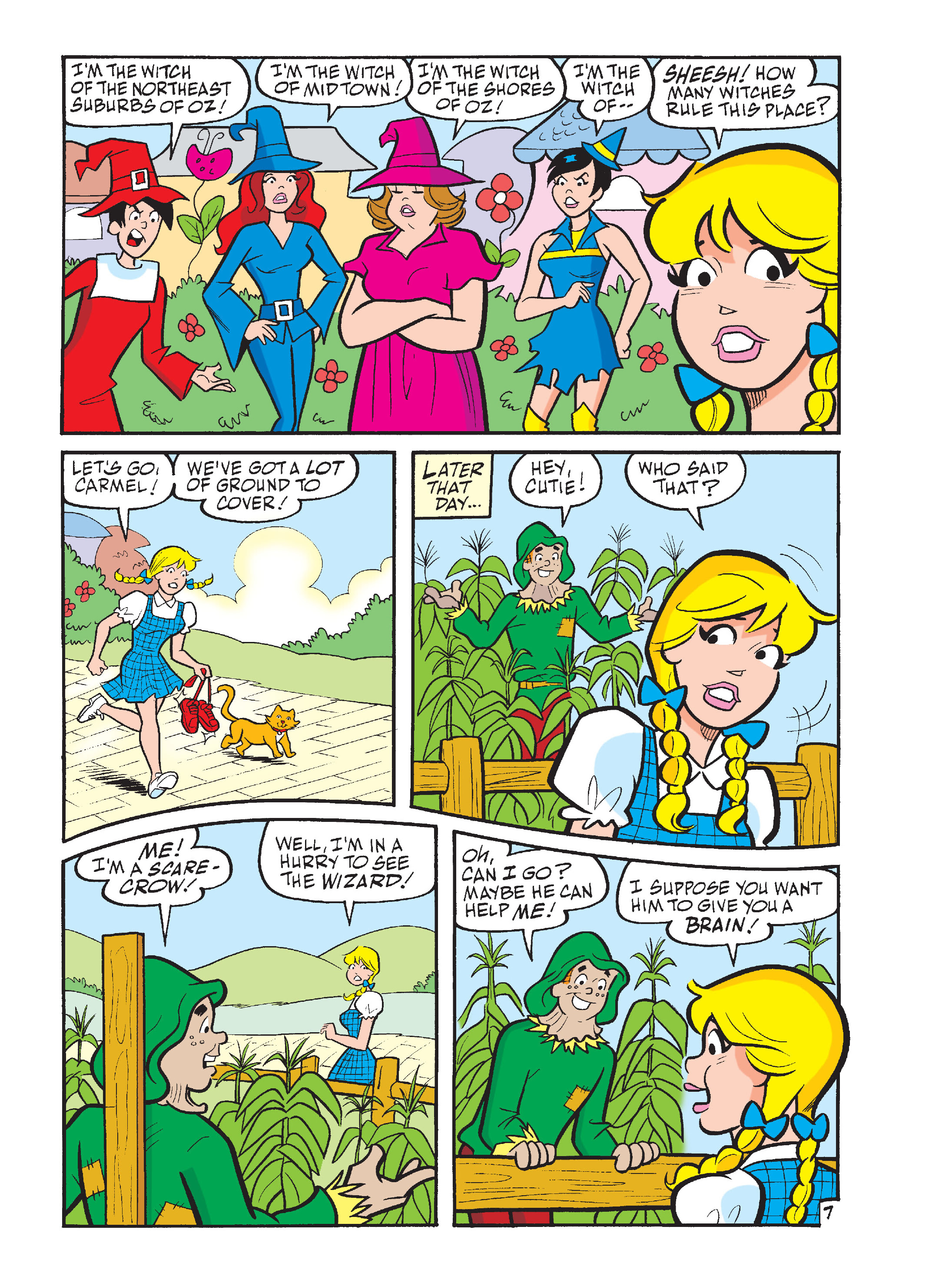 World of Betty & Veronica Digest (2021-) issue 29 - Page 141