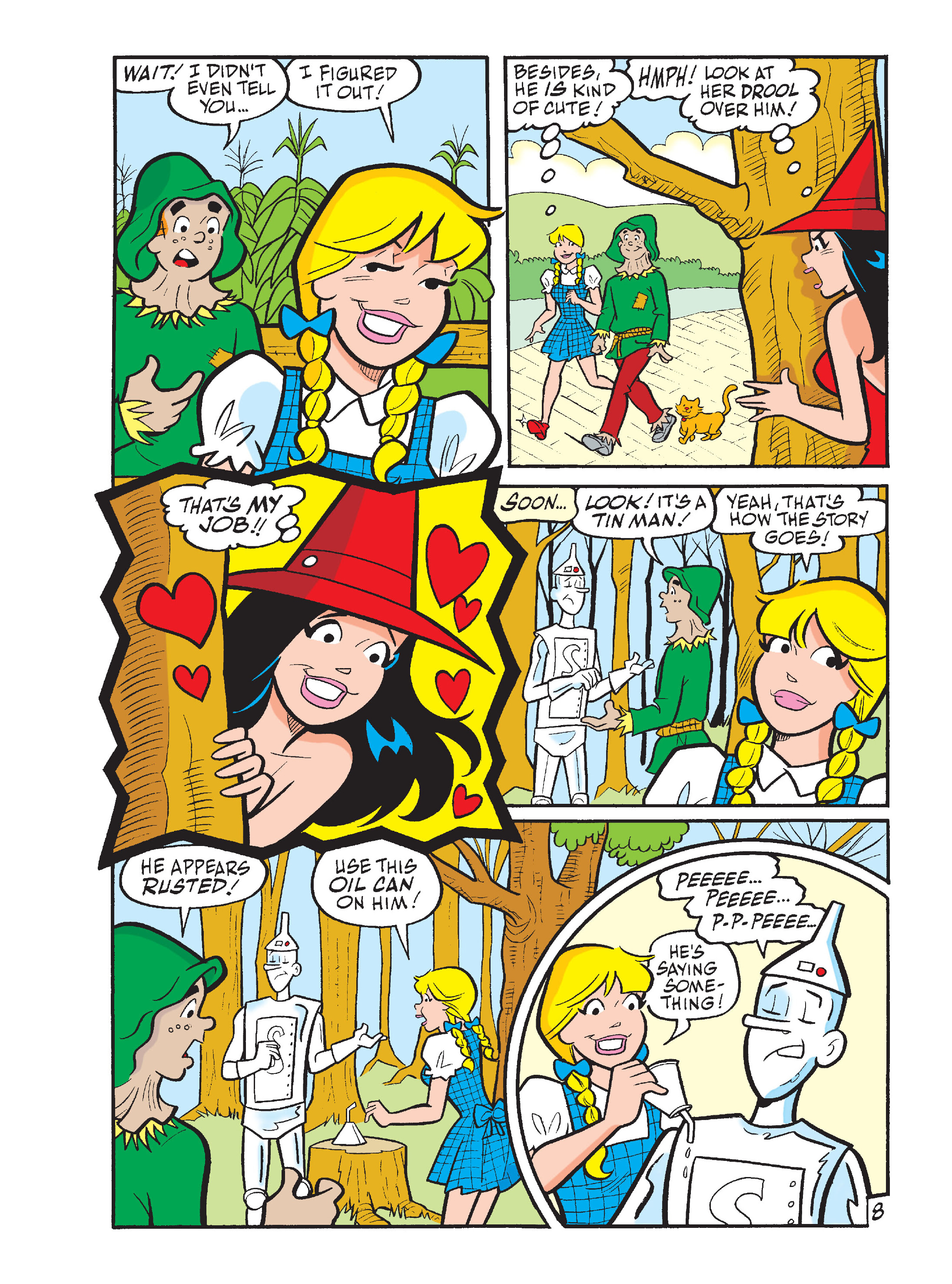 World of Betty & Veronica Digest (2021-) issue 29 - Page 142