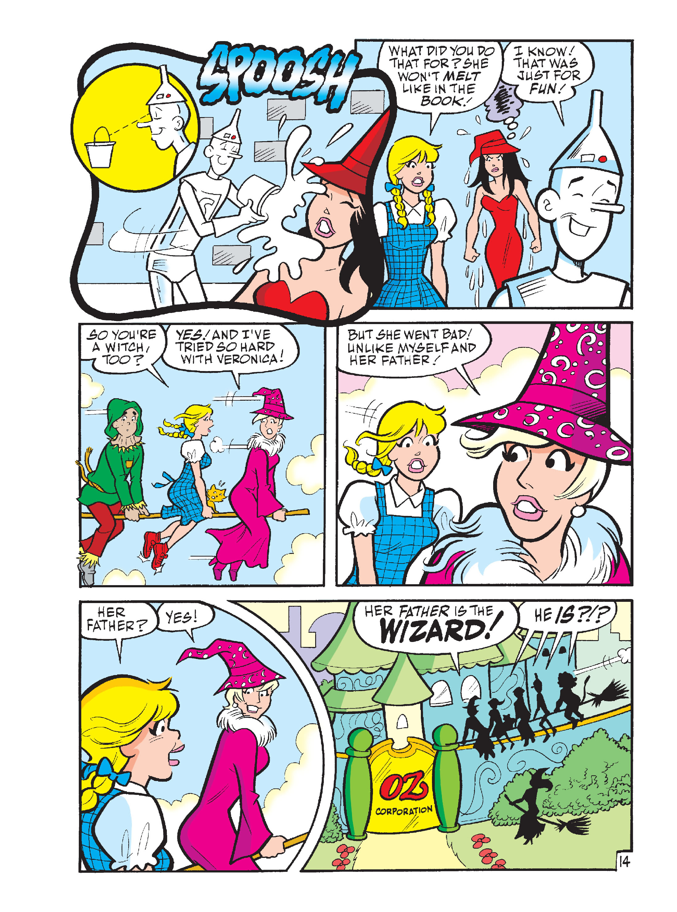 World of Betty & Veronica Digest (2021-) issue 29 - Page 148