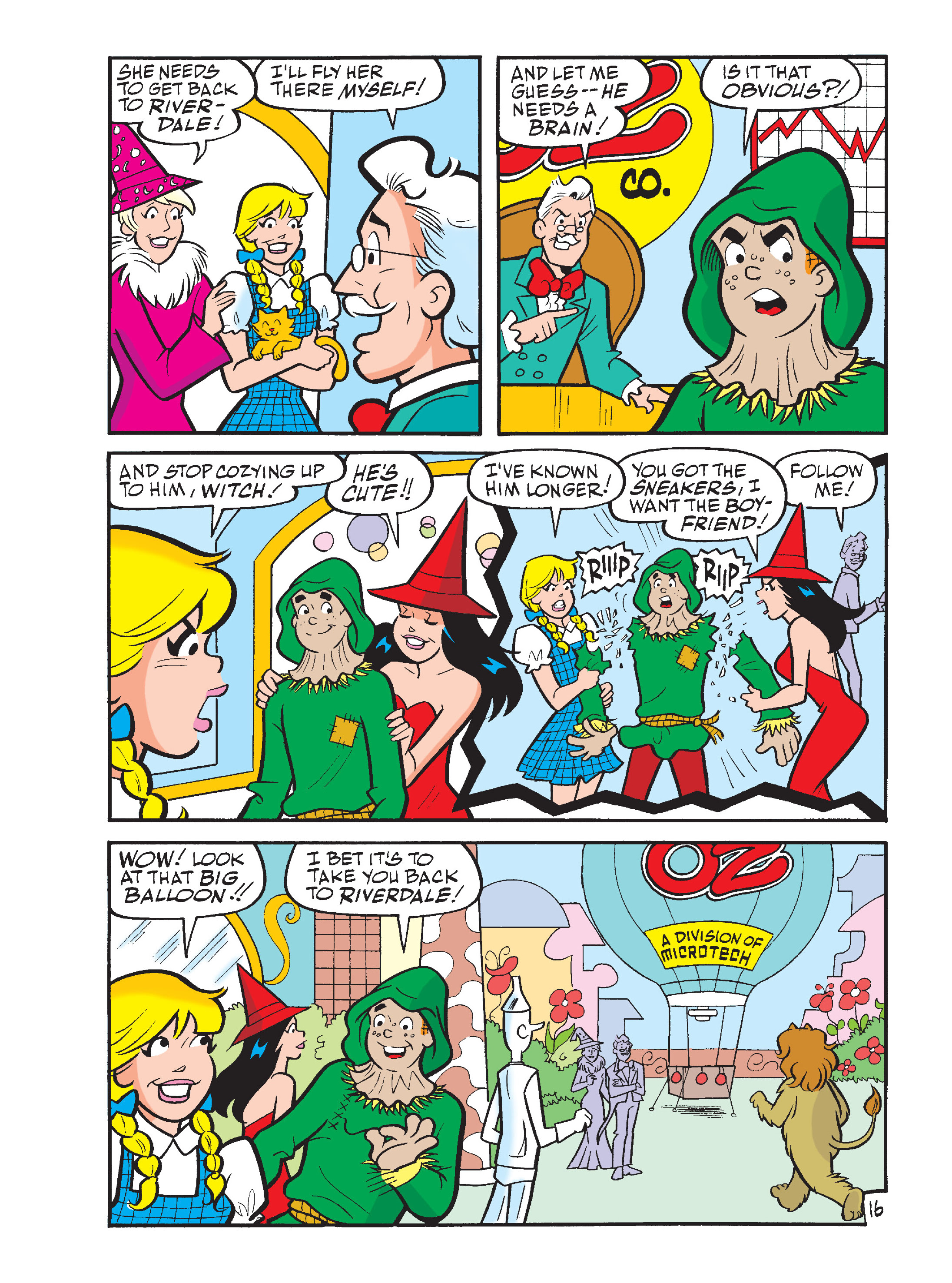 World of Betty & Veronica Digest (2021-) issue 29 - Page 150