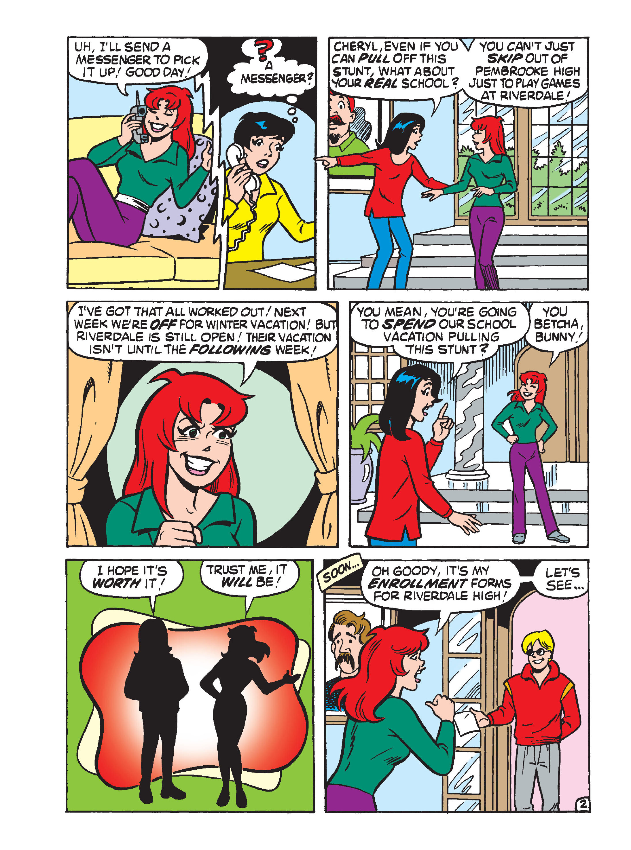 World of Betty & Veronica Digest (2021-) issue 29 - Page 158