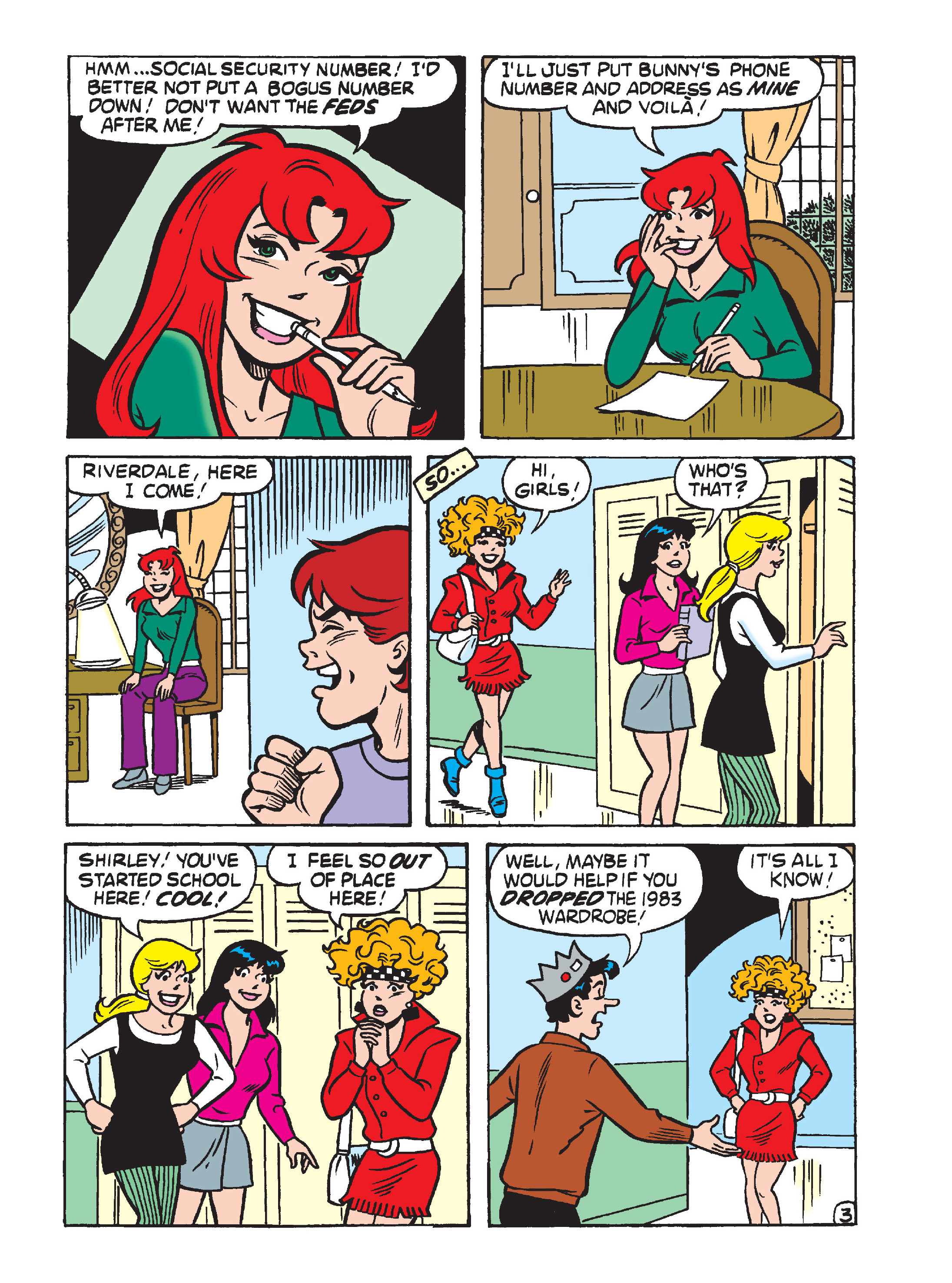 World of Betty & Veronica Digest (2021-) issue 29 - Page 159