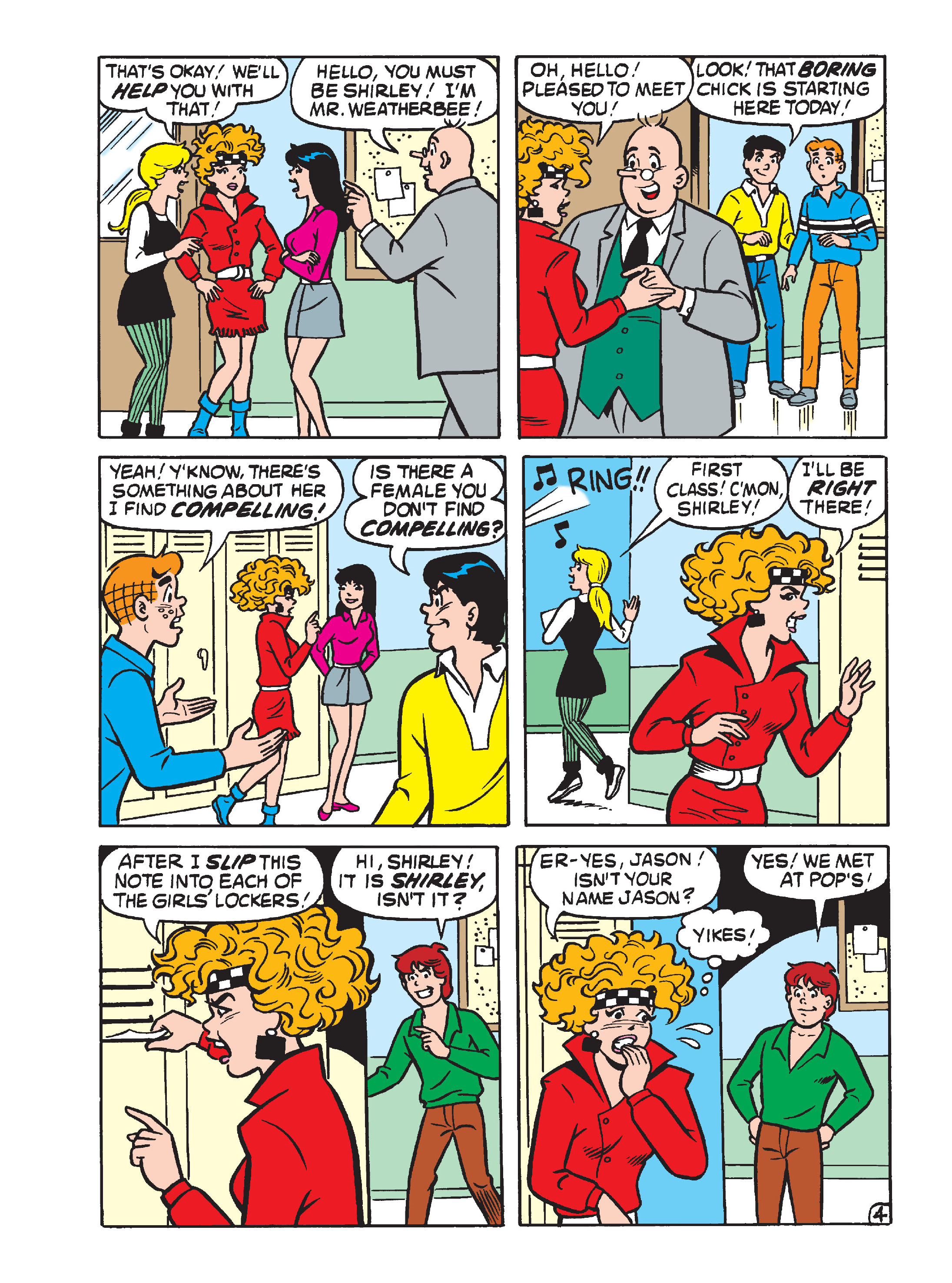 World of Betty & Veronica Digest (2021-) issue 29 - Page 160