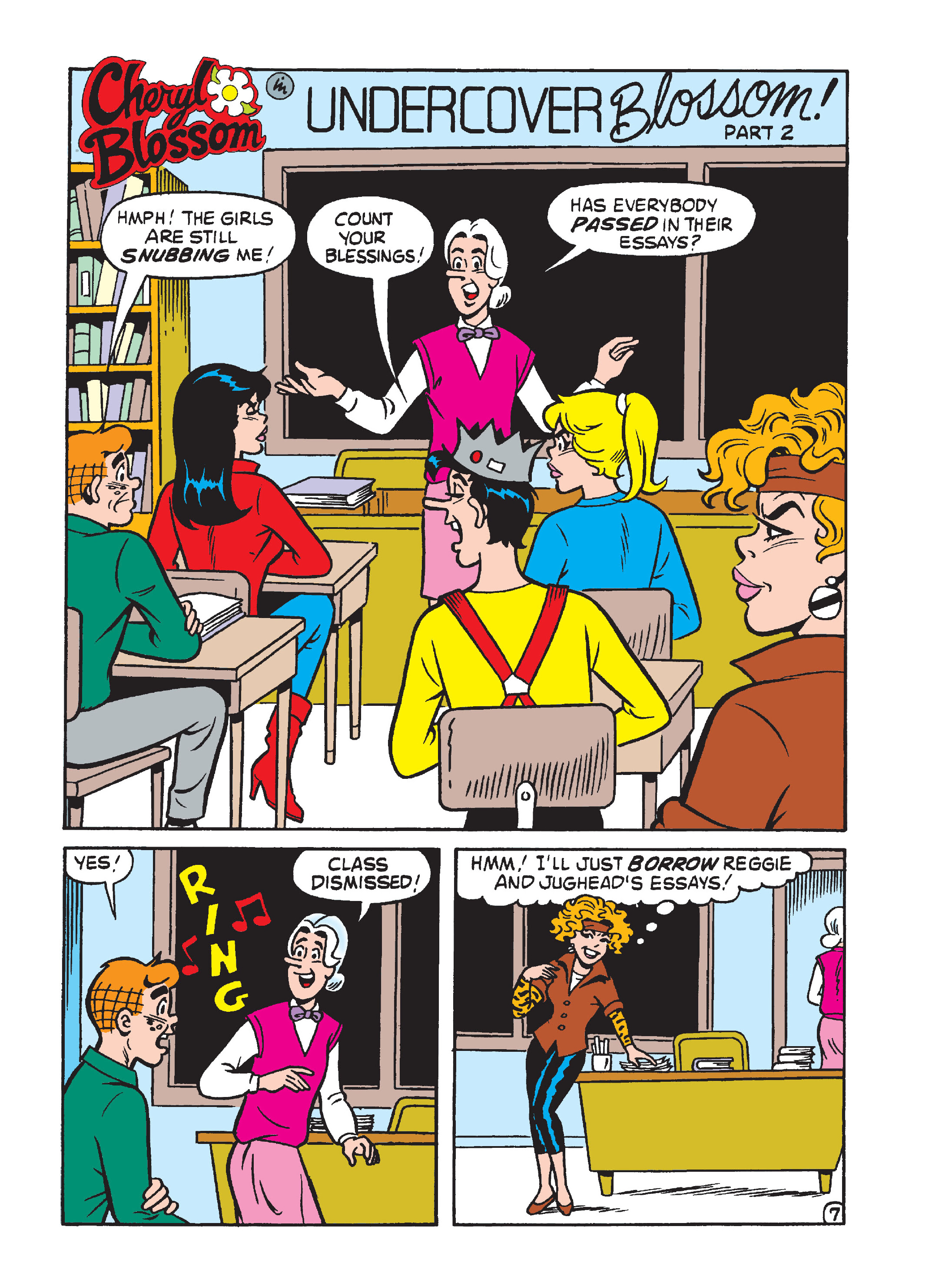 World of Betty & Veronica Digest (2021-) issue 29 - Page 163