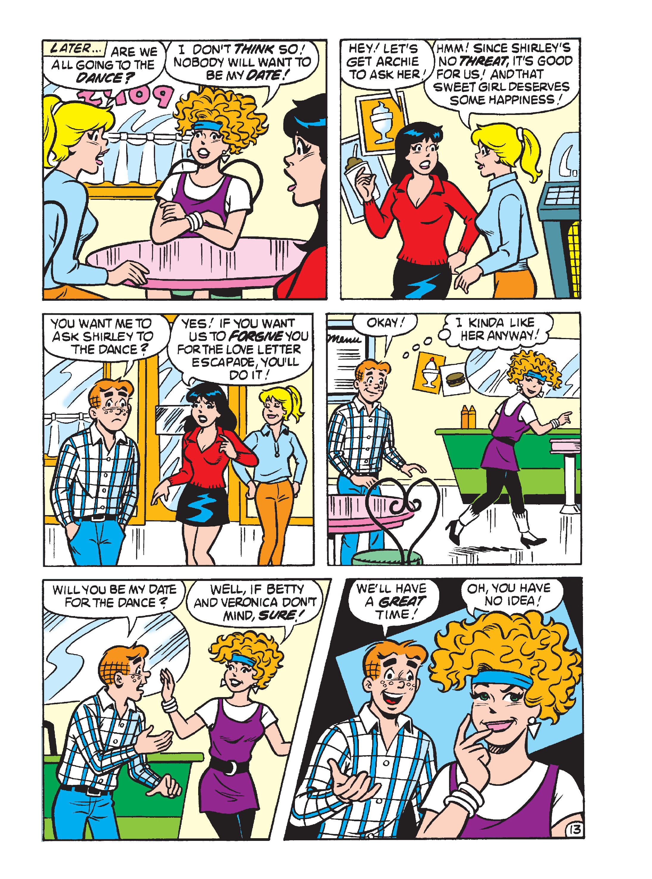 World of Betty & Veronica Digest (2021-) issue 29 - Page 169