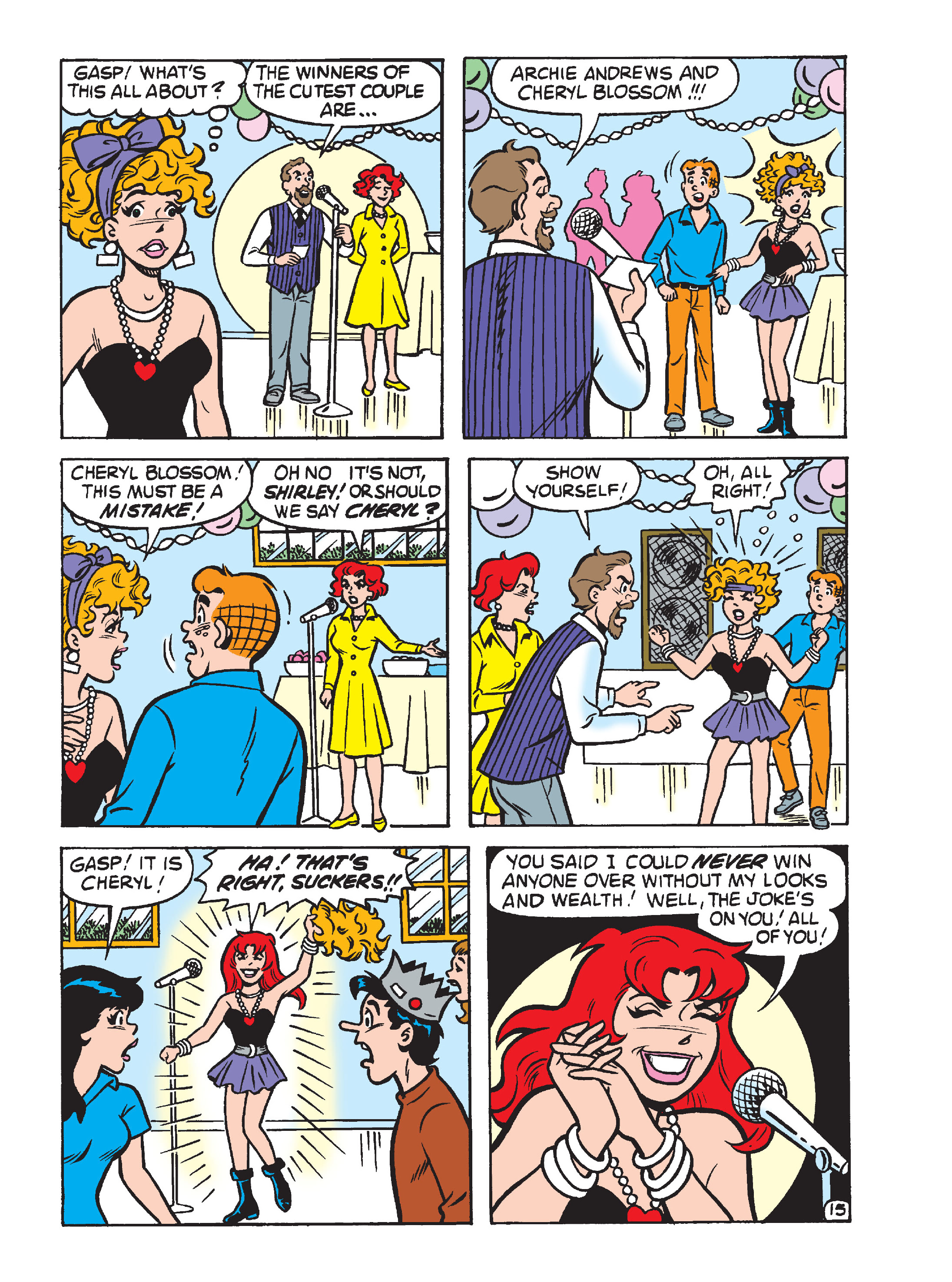 World of Betty & Veronica Digest (2021-) issue 29 - Page 171