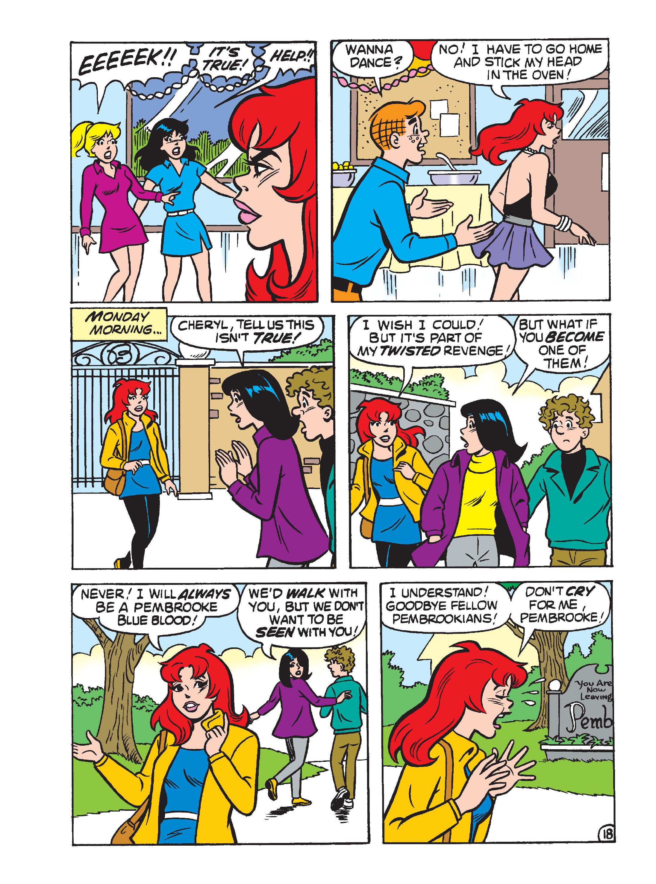 World of Betty & Veronica Digest (2021-) issue 29 - Page 174