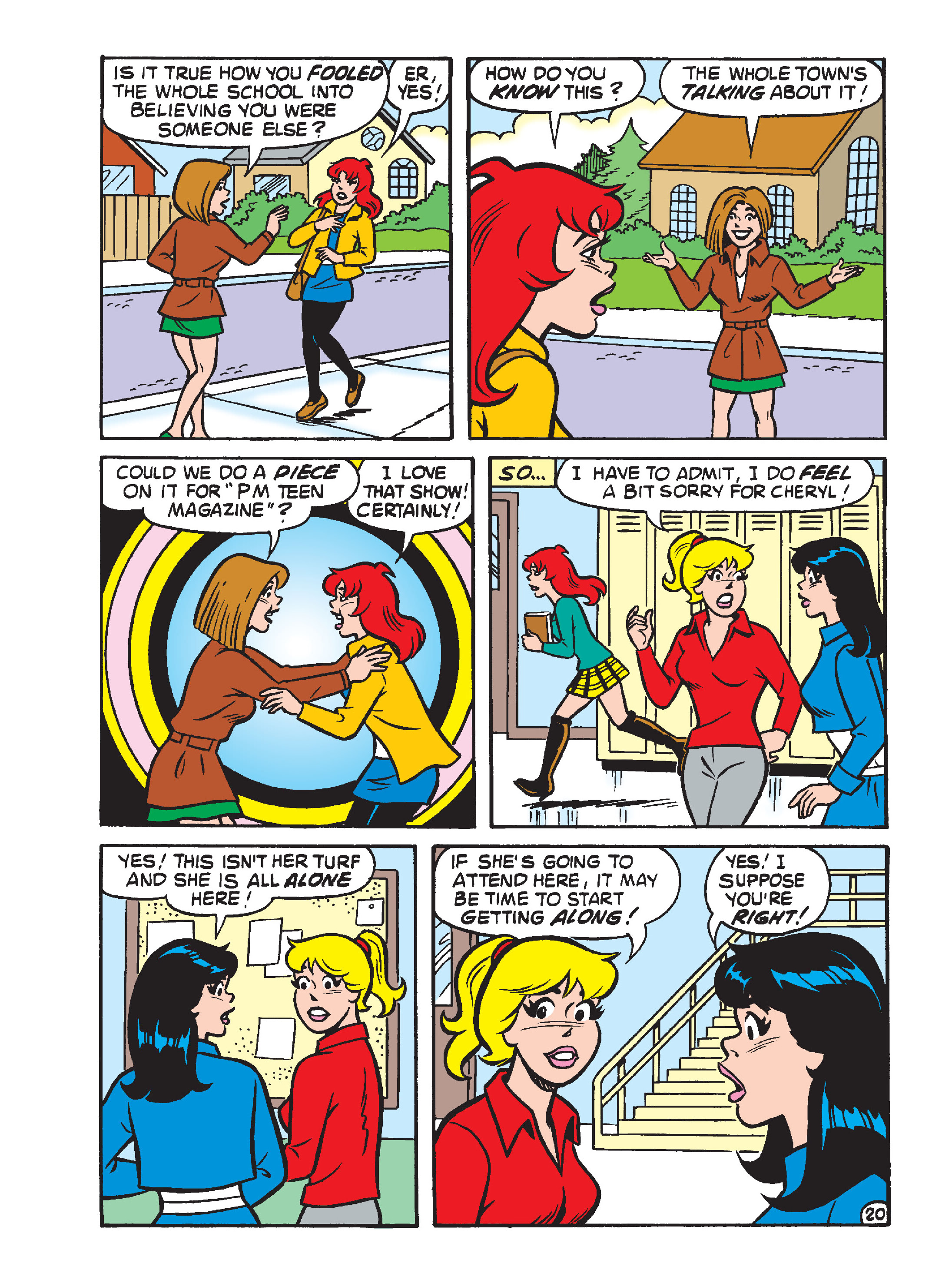 World of Betty & Veronica Digest (2021-) issue 29 - Page 176