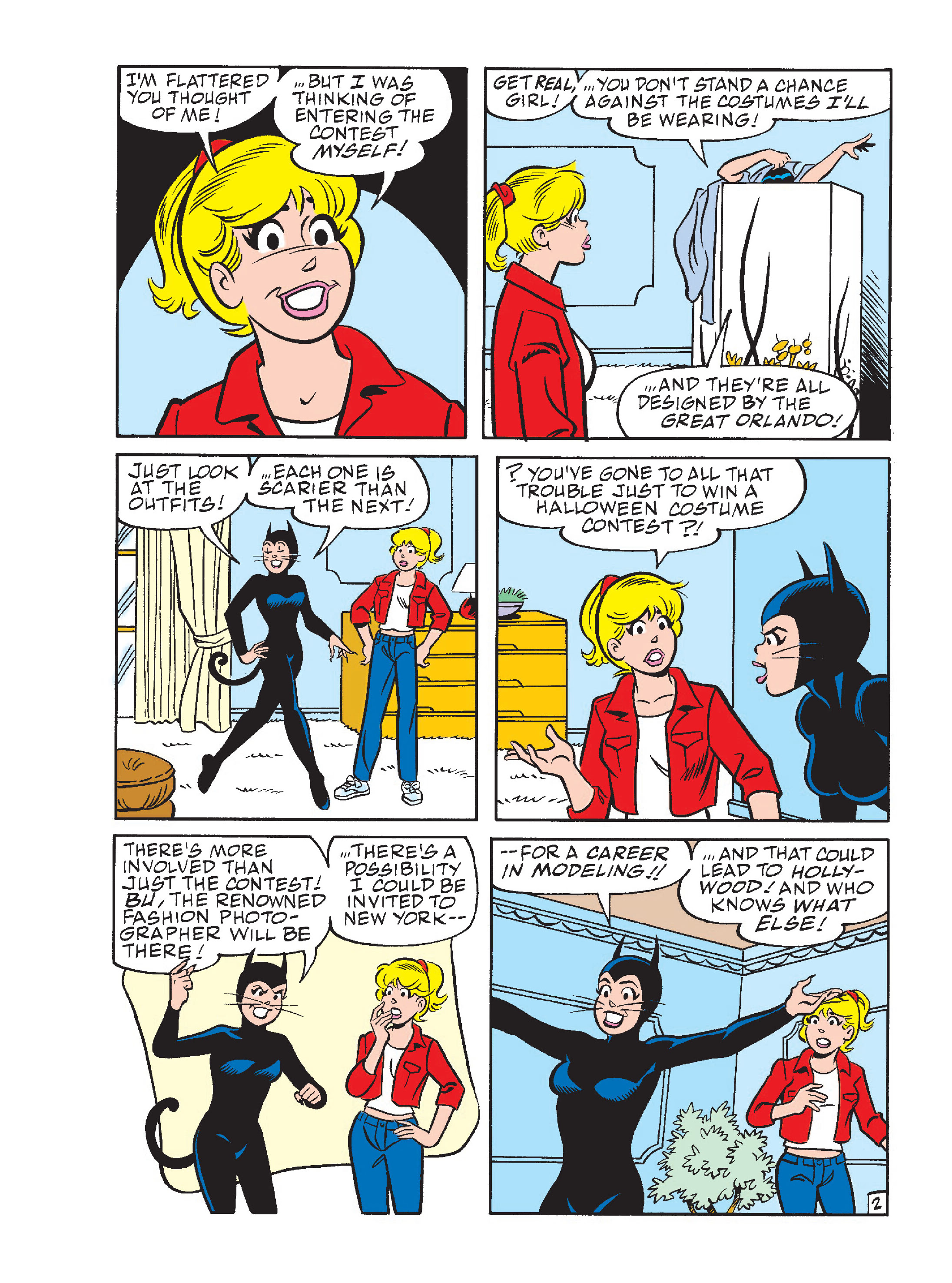 World of Betty & Veronica Digest (2021-) issue 29 - Page 18