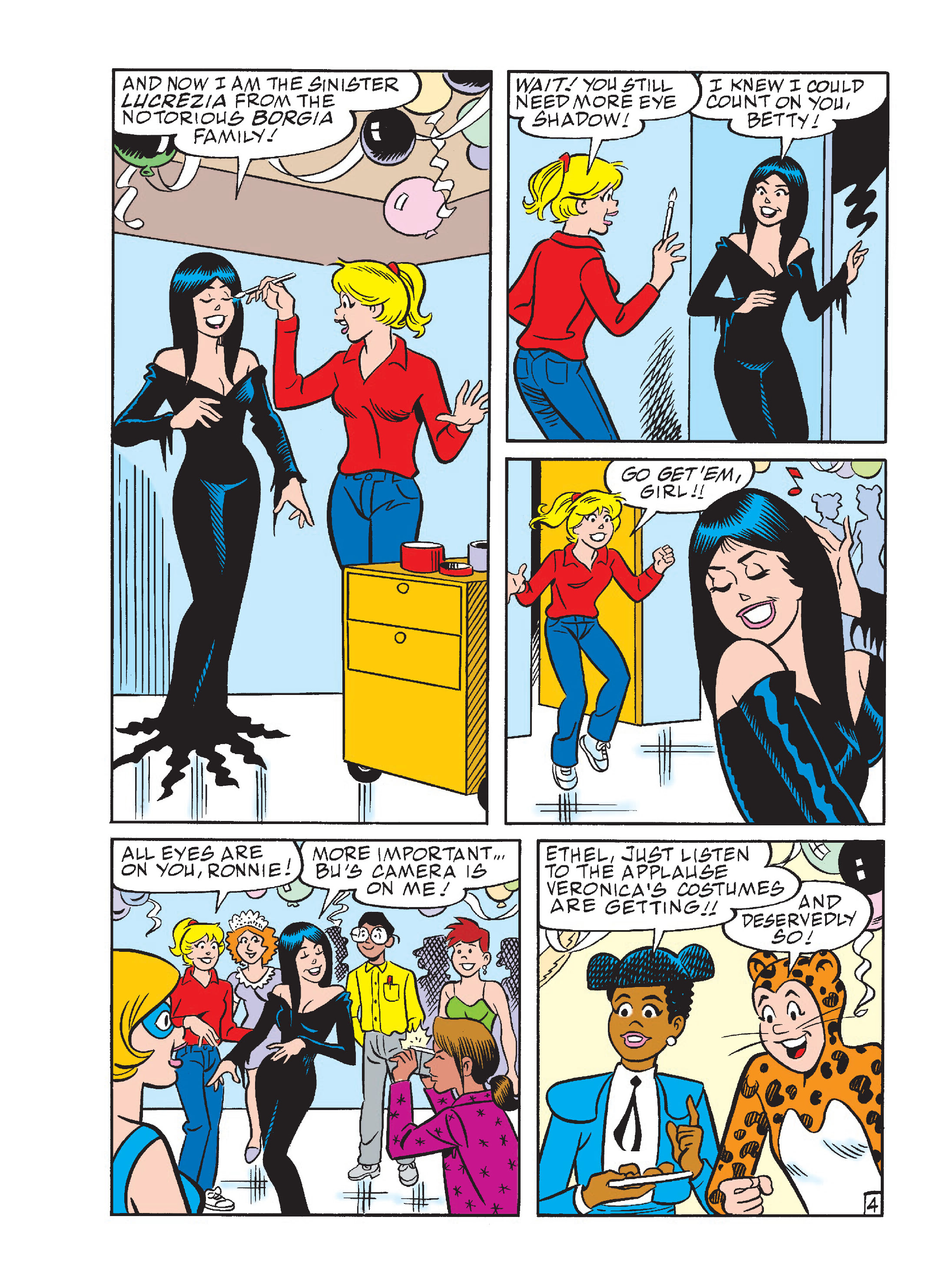 World of Betty & Veronica Digest (2021-) issue 29 - Page 20