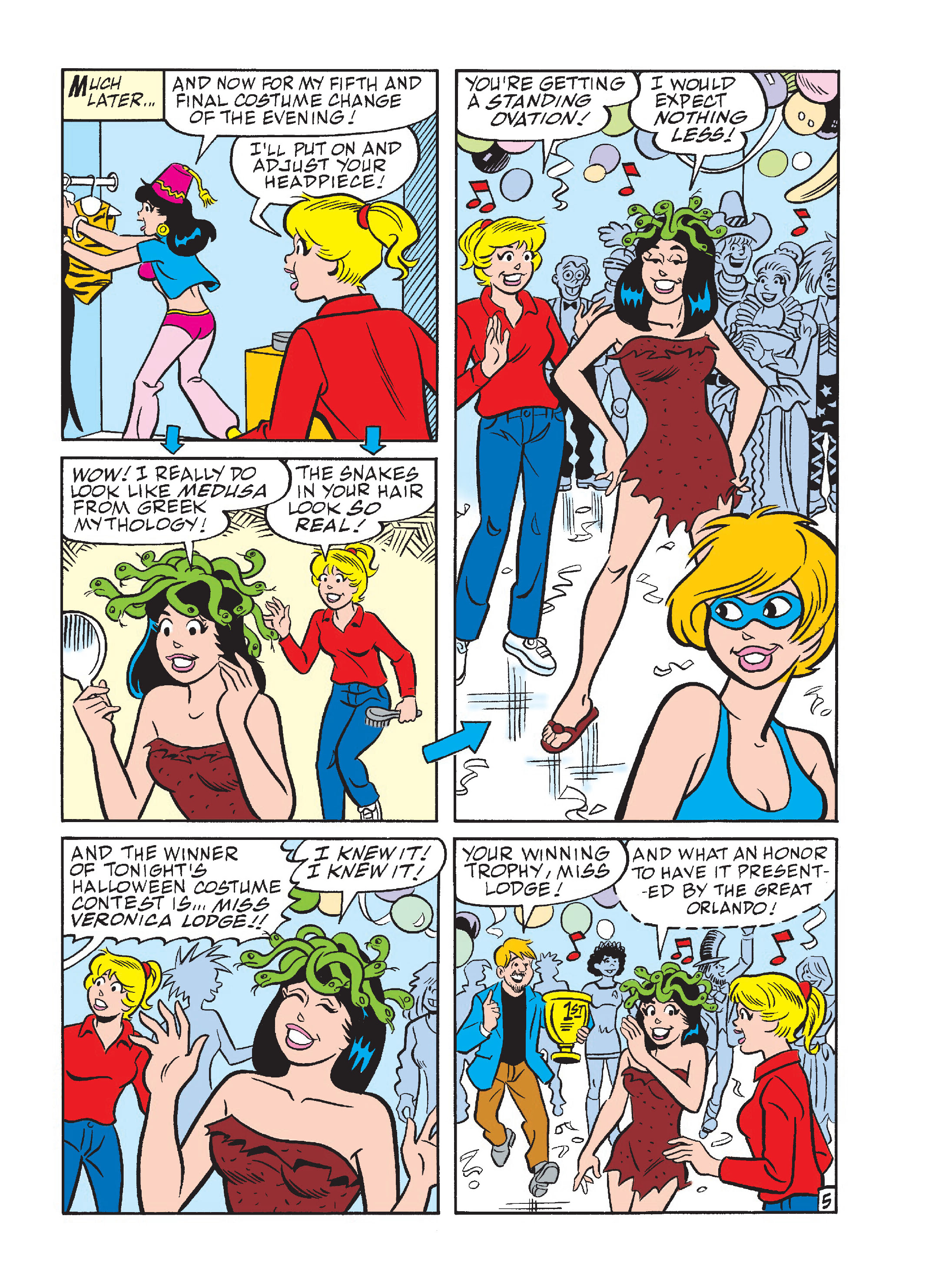 World of Betty & Veronica Digest (2021-) issue 29 - Page 21