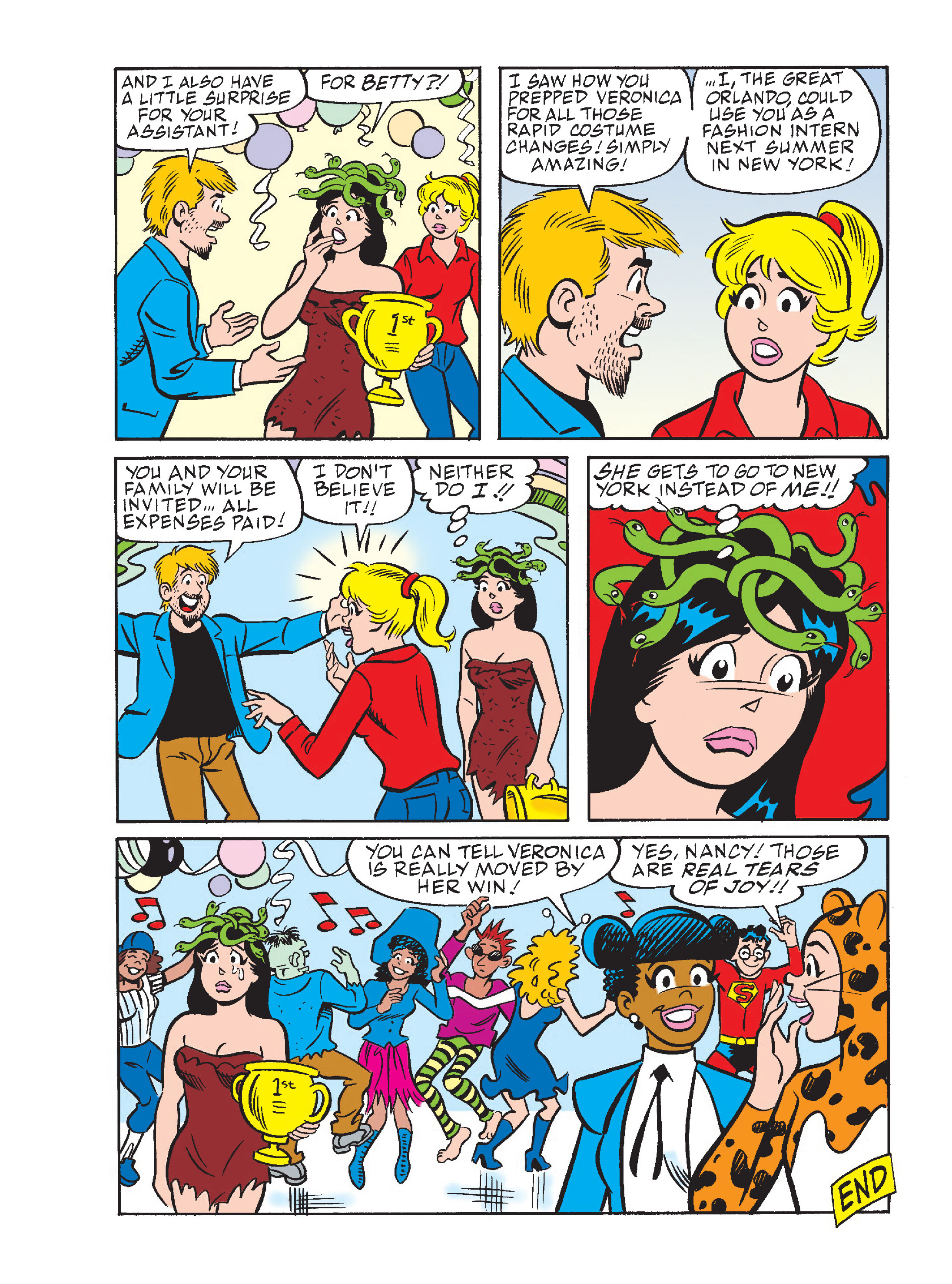 World of Betty & Veronica Digest (2021-) issue 29 - Page 22