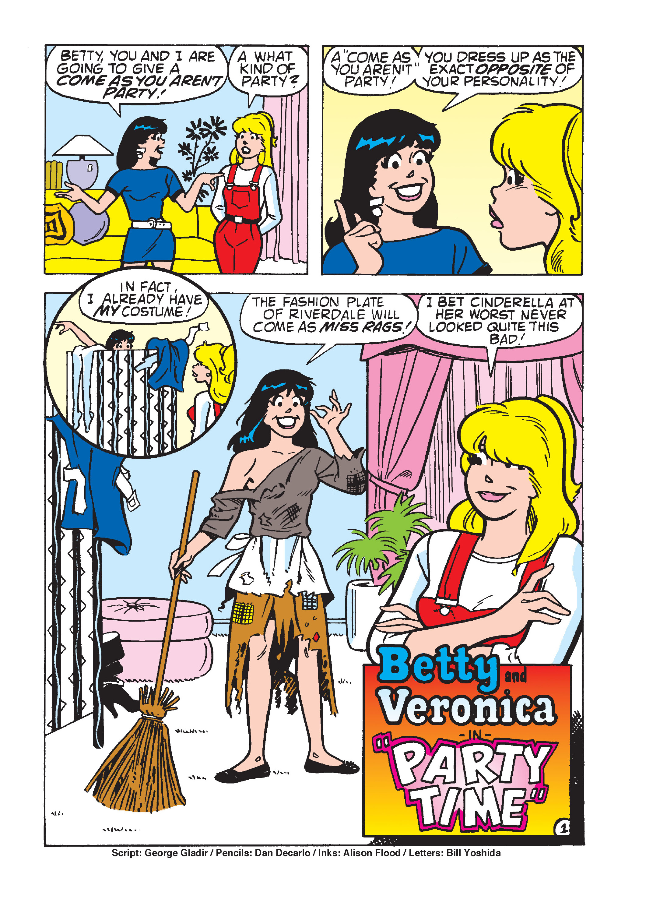 World of Betty & Veronica Digest (2021-) issue 29 - Page 23