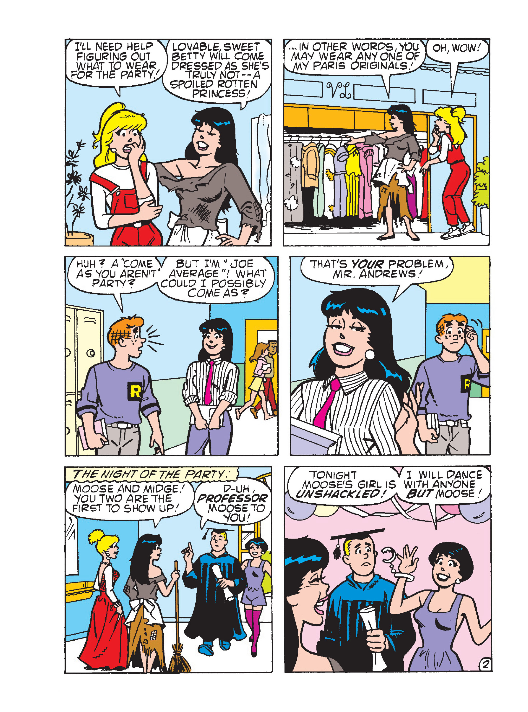 World of Betty & Veronica Digest (2021-) issue 29 - Page 24