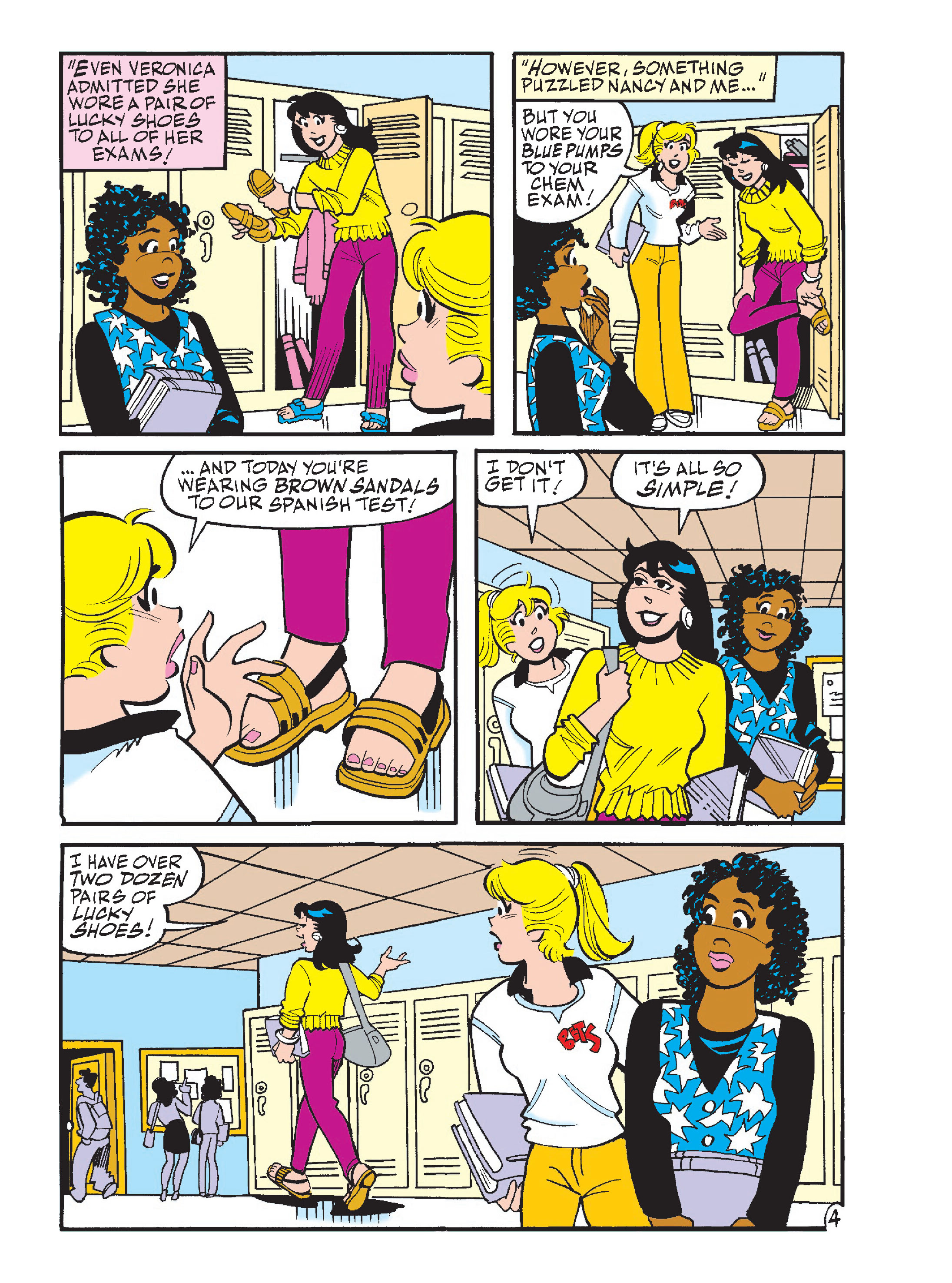 World of Betty & Veronica Digest (2021-) issue 29 - Page 31