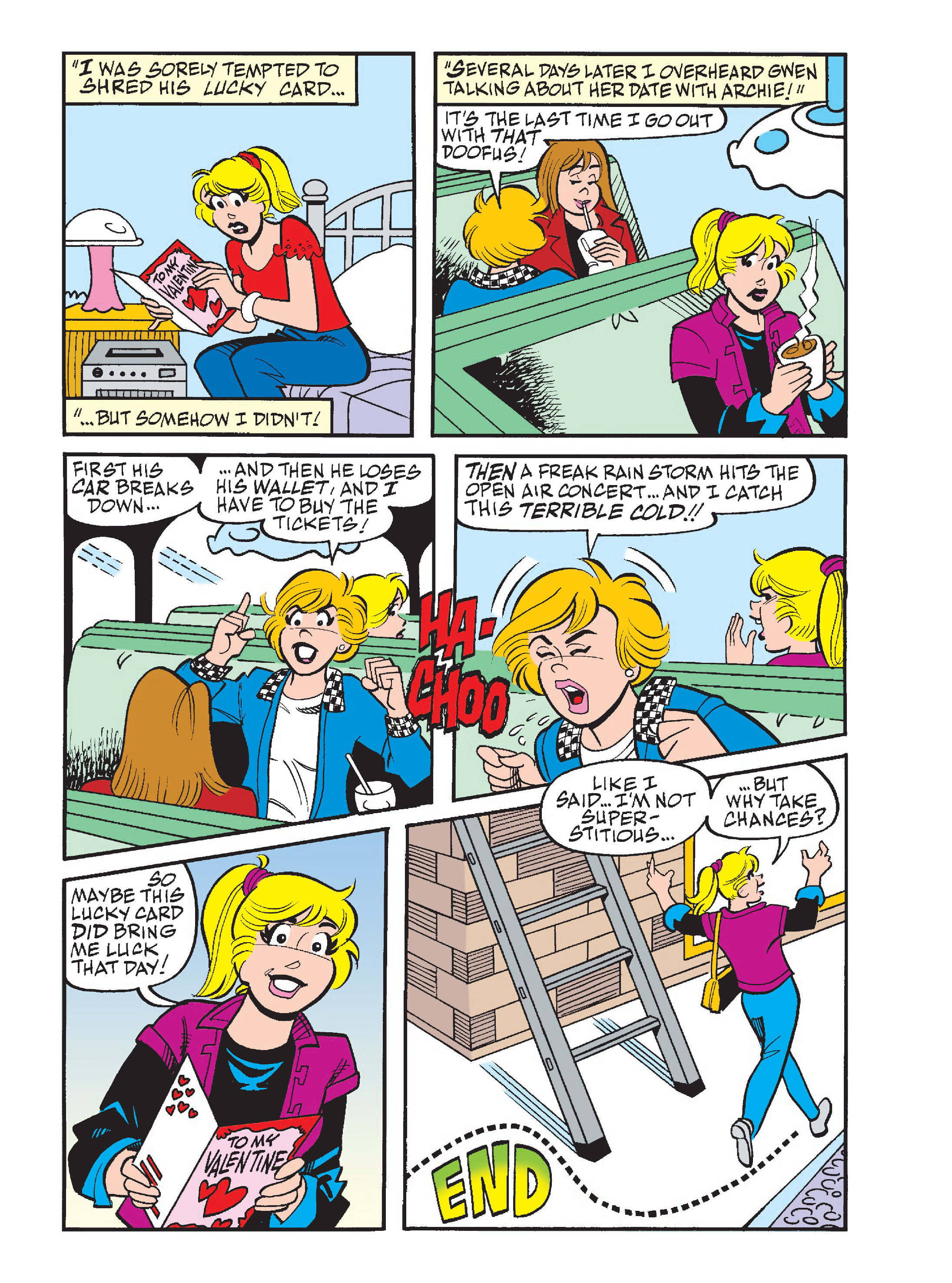 World of Betty & Veronica Digest (2021-) issue 29 - Page 33