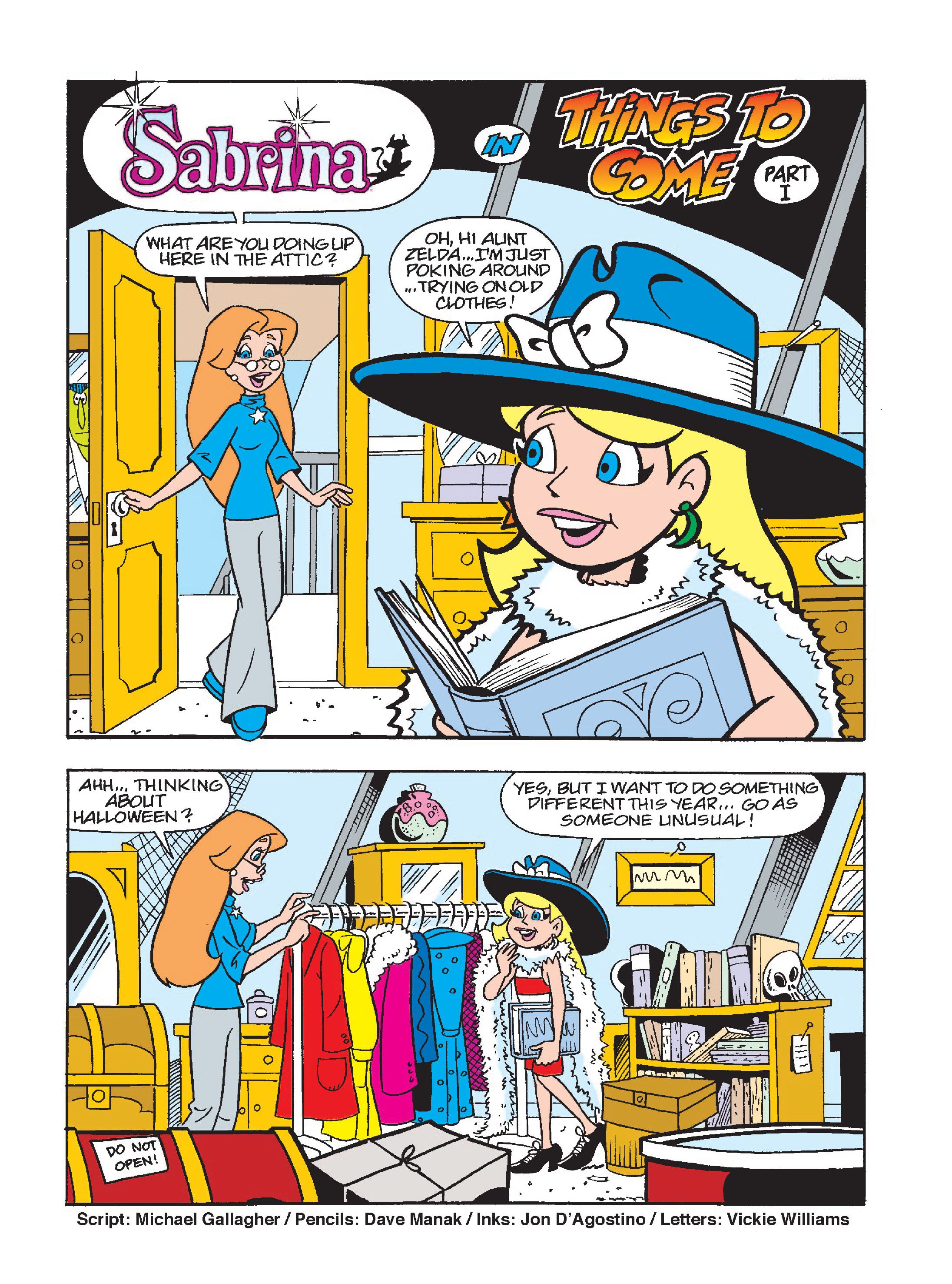 World of Betty & Veronica Digest (2021-) issue 29 - Page 35