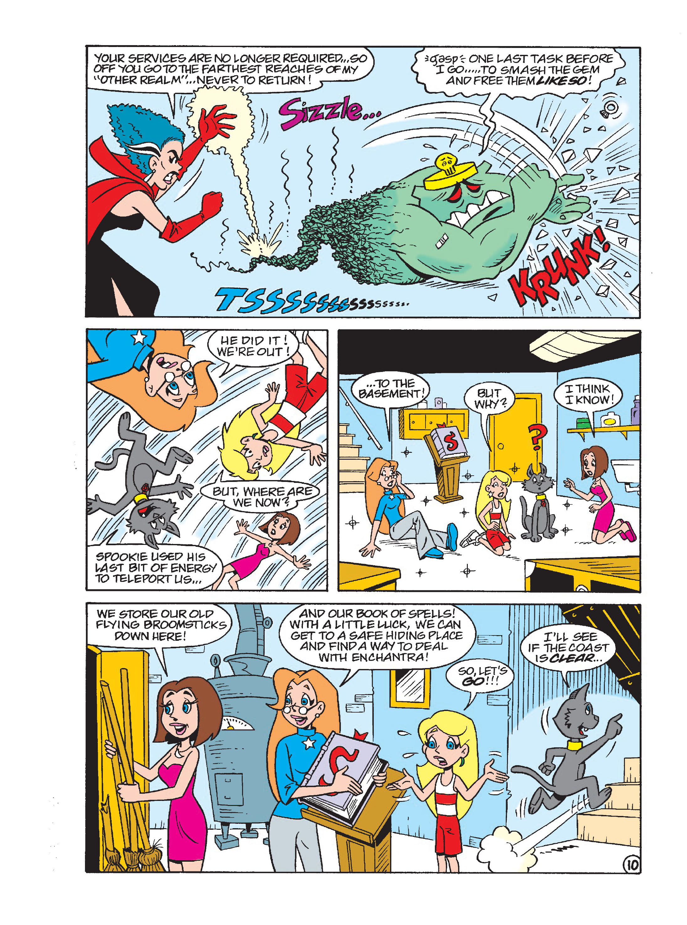 World of Betty & Veronica Digest (2021-) issue 29 - Page 44