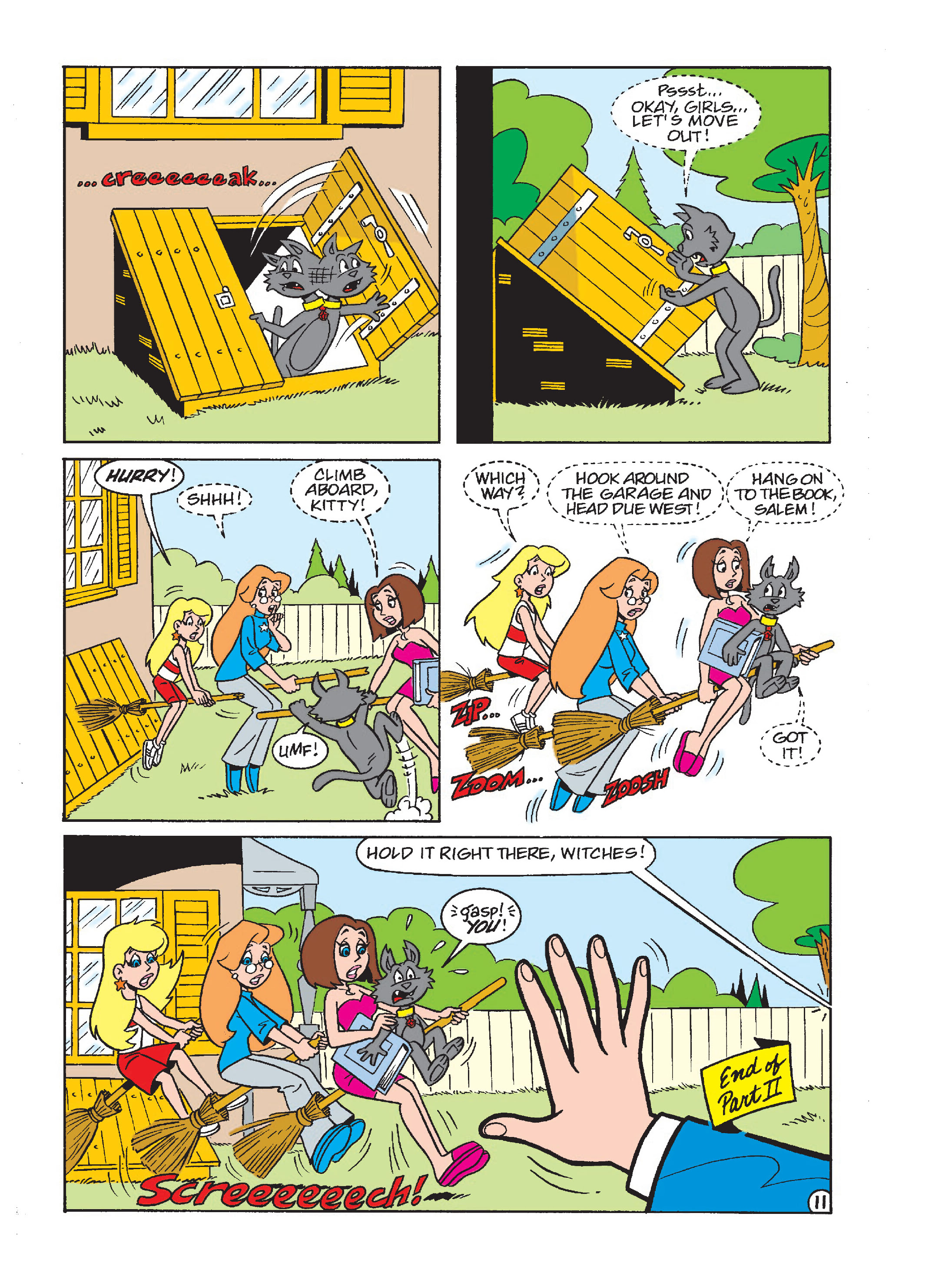 World of Betty & Veronica Digest (2021-) issue 29 - Page 45