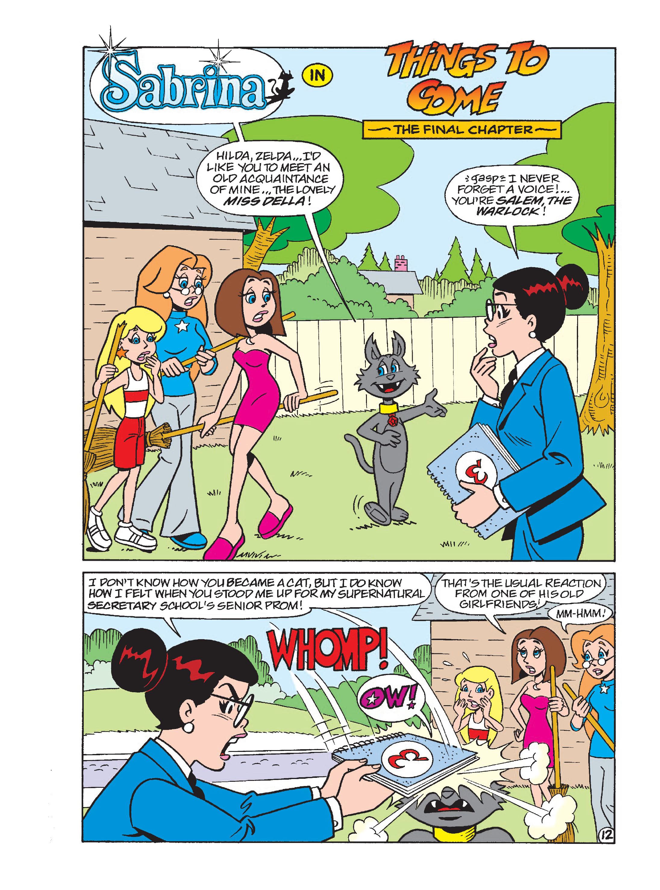 World of Betty & Veronica Digest (2021-) issue 29 - Page 46