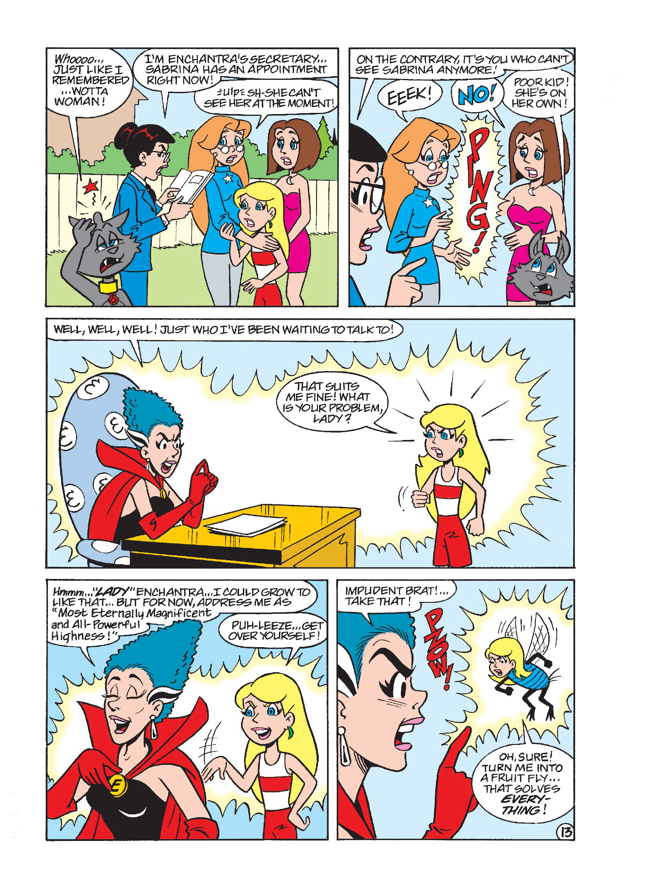 World of Betty & Veronica Digest (2021-) issue 29 - Page 47