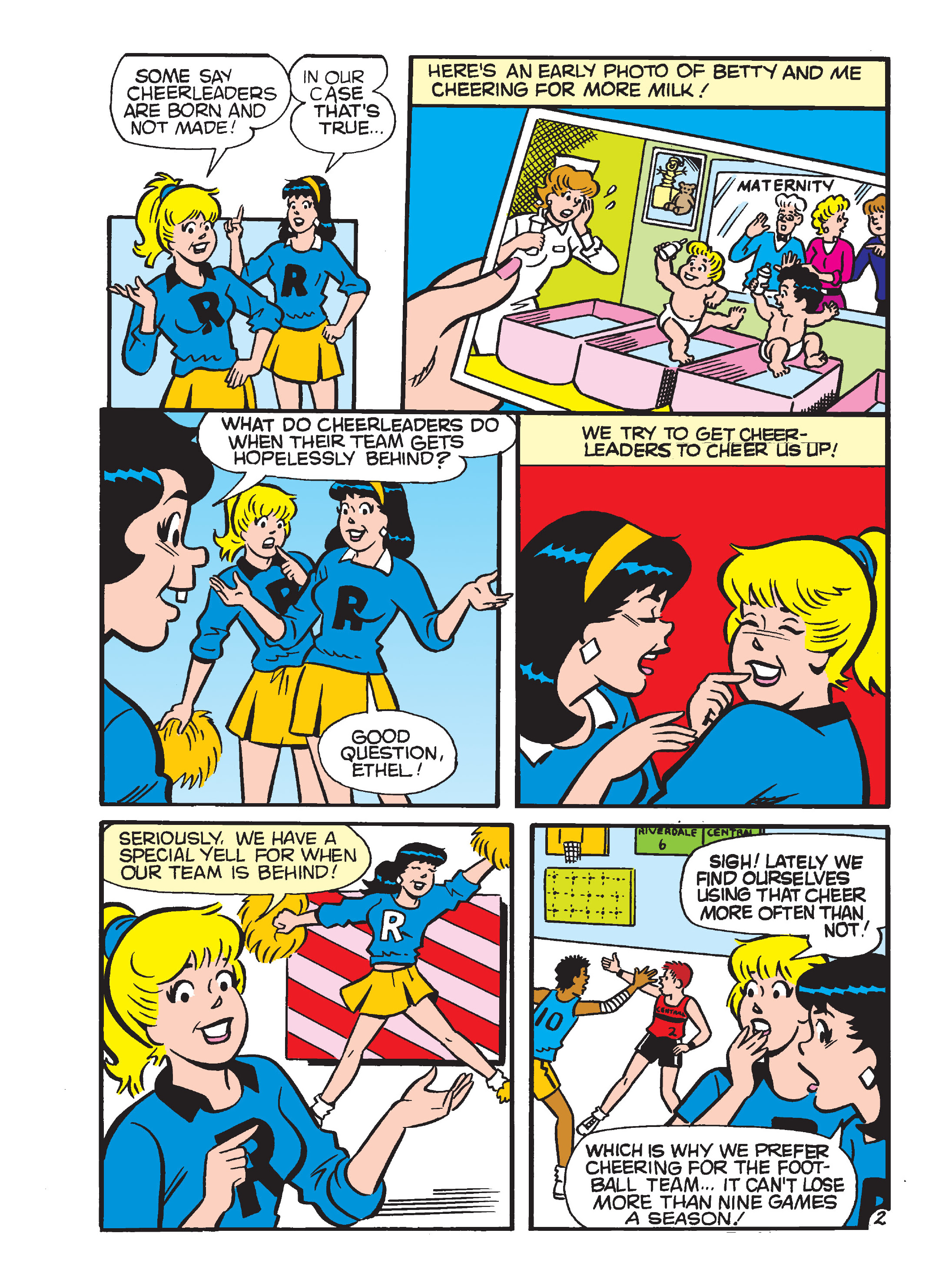 World of Betty & Veronica Digest (2021-) issue 29 - Page 54