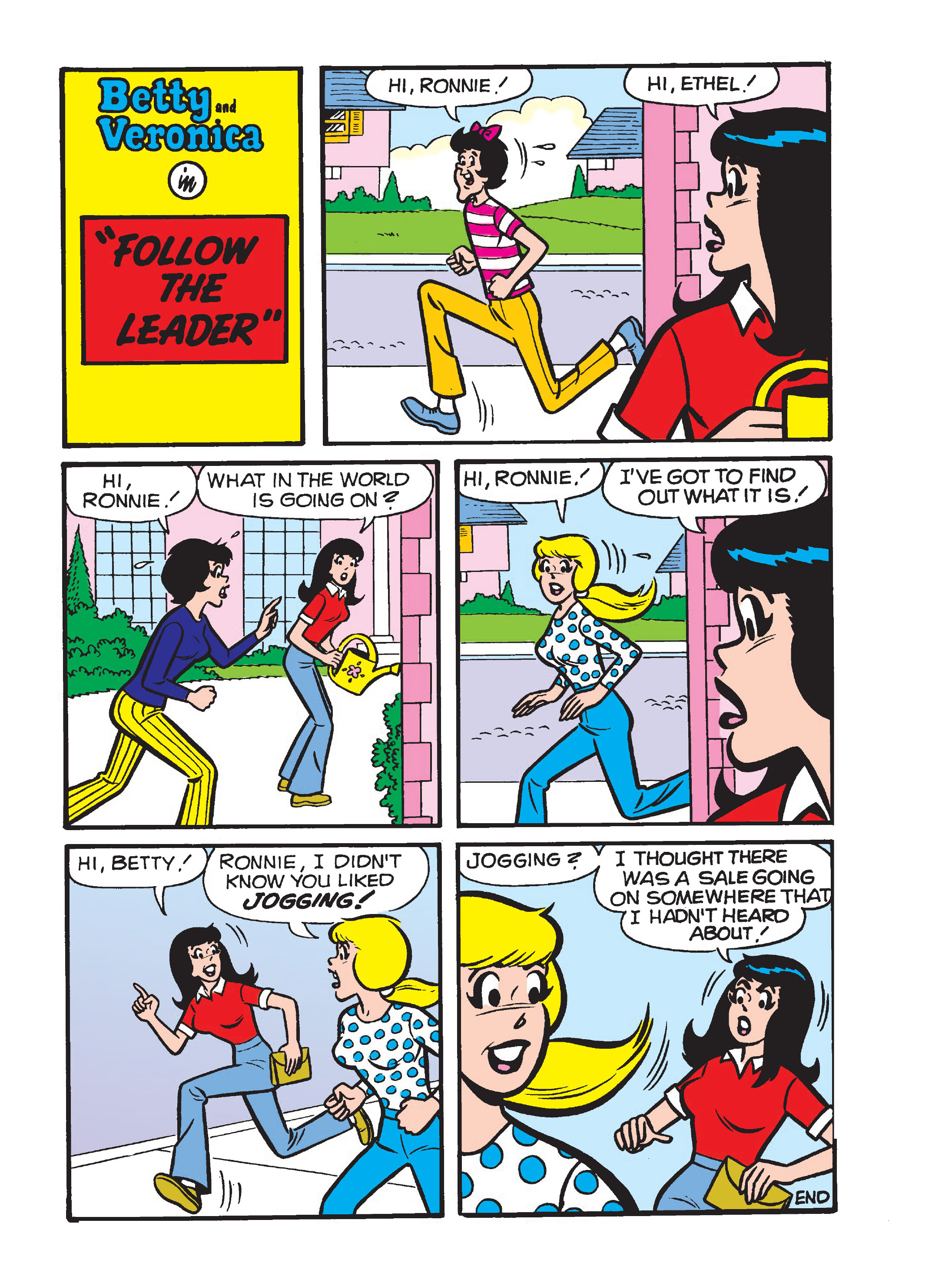 World of Betty & Veronica Digest (2021-) issue 29 - Page 58