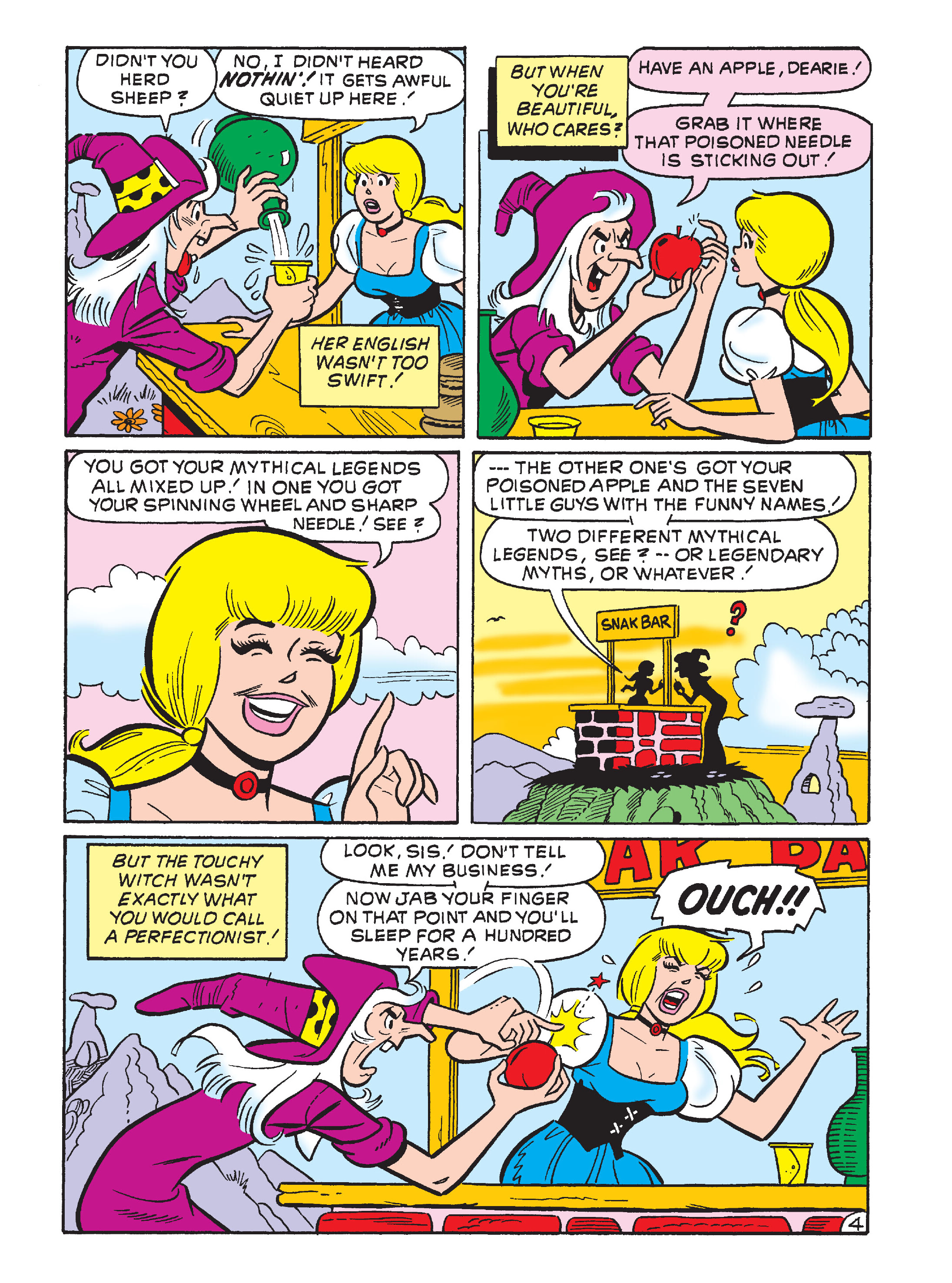 World of Betty & Veronica Digest (2021-) issue 29 - Page 63