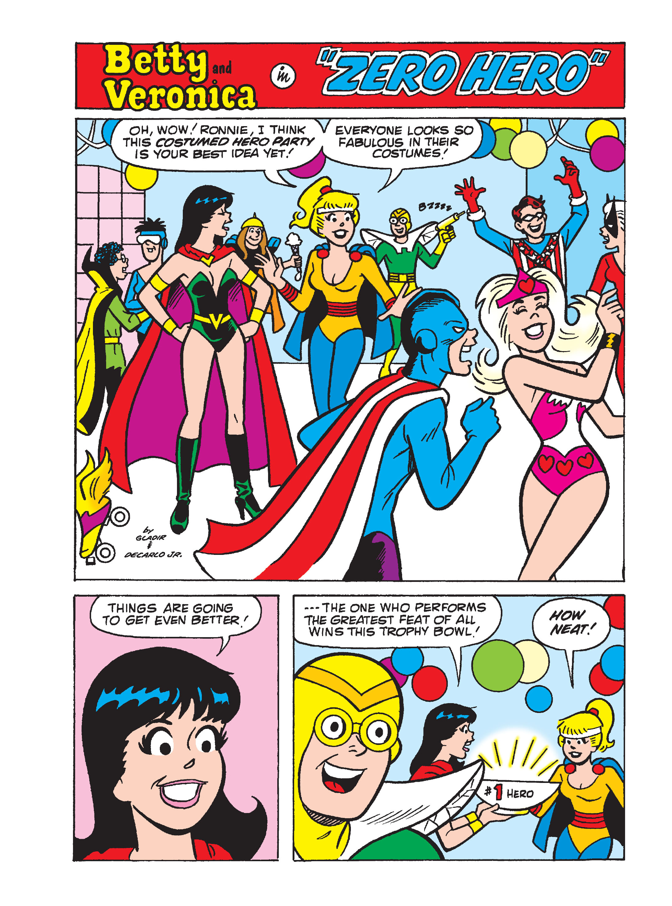 World of Betty & Veronica Digest (2021-) issue 29 - Page 66