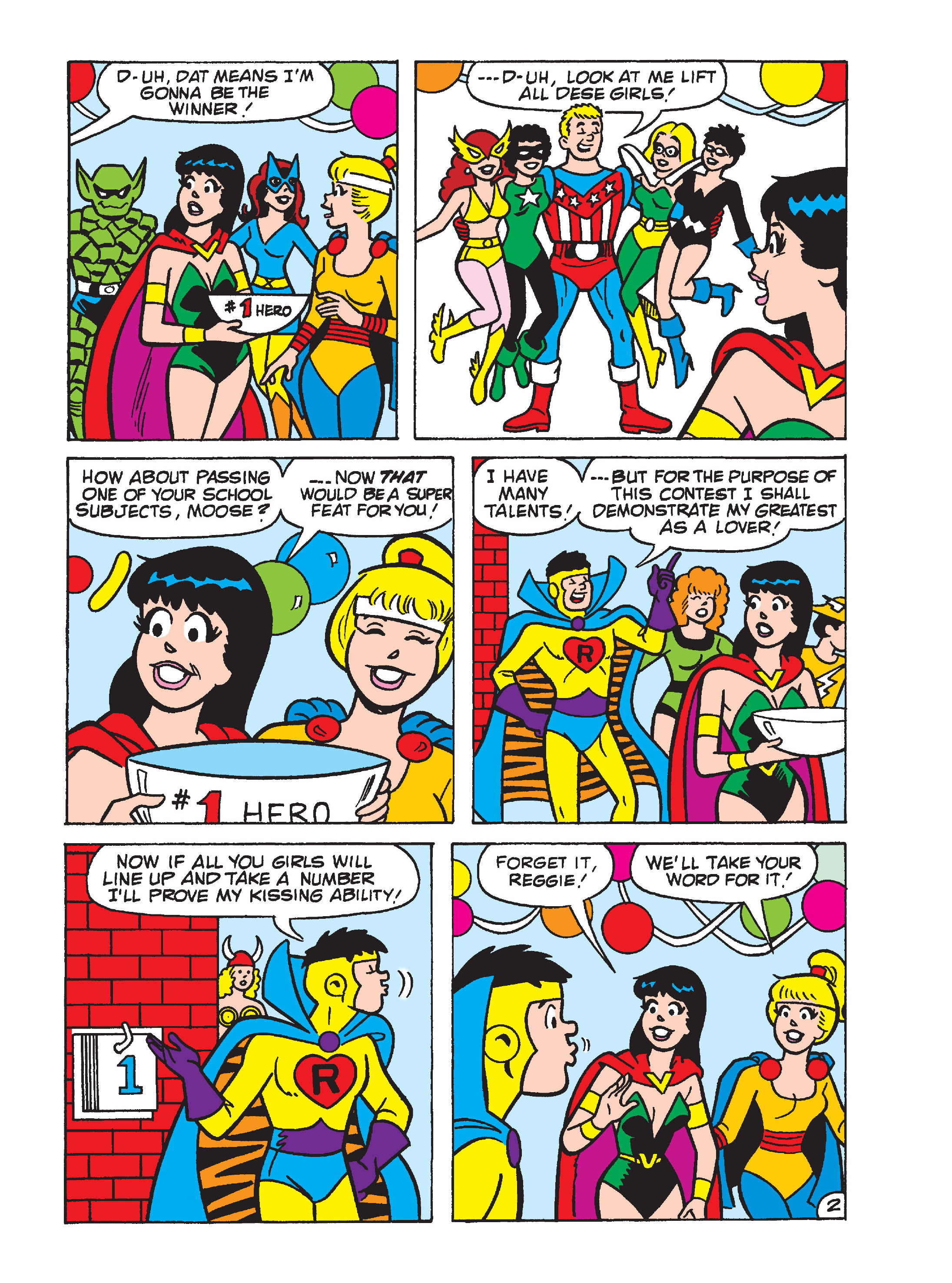 World of Betty & Veronica Digest (2021-) issue 29 - Page 67