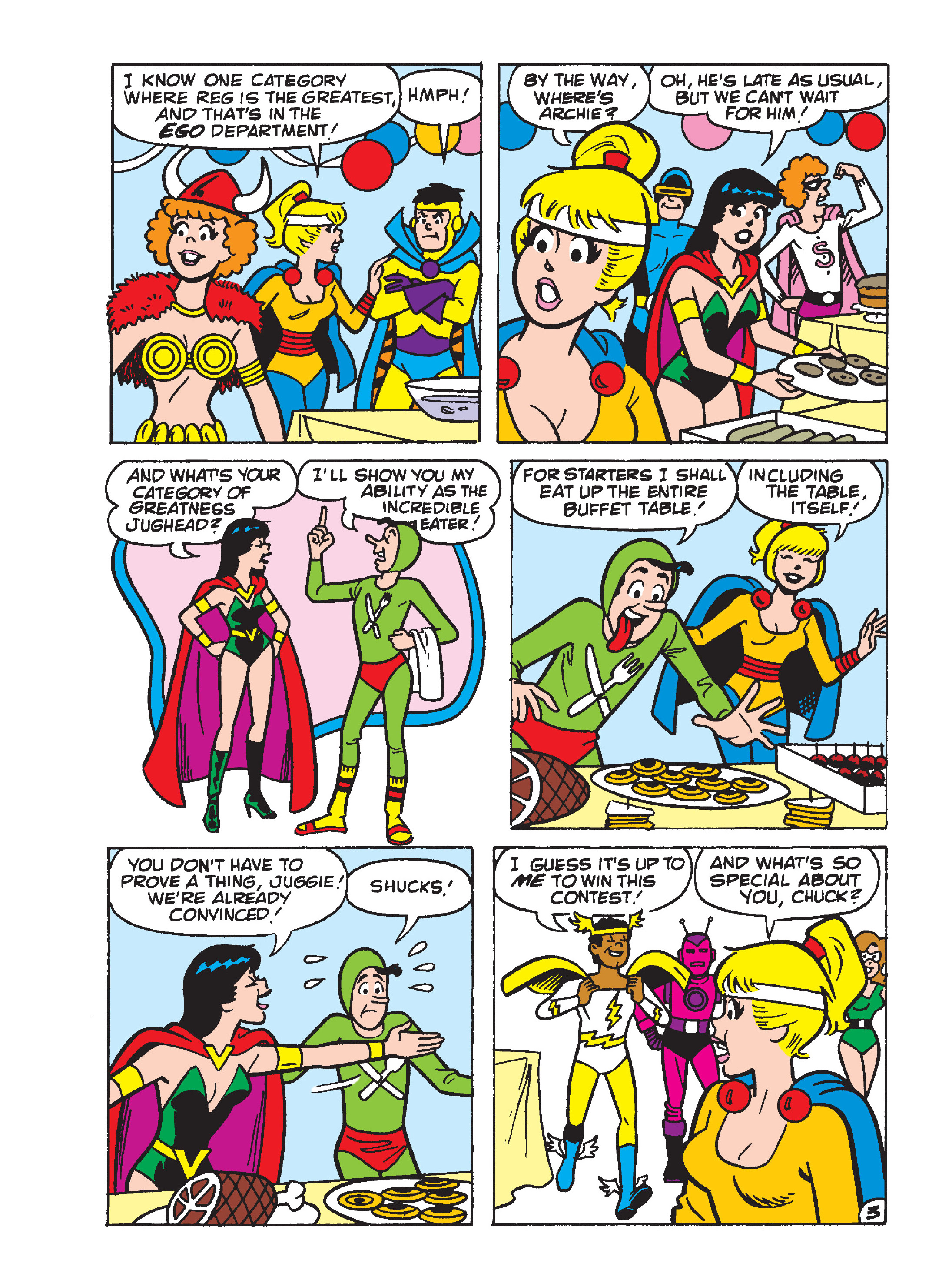 World of Betty & Veronica Digest (2021-) issue 29 - Page 68