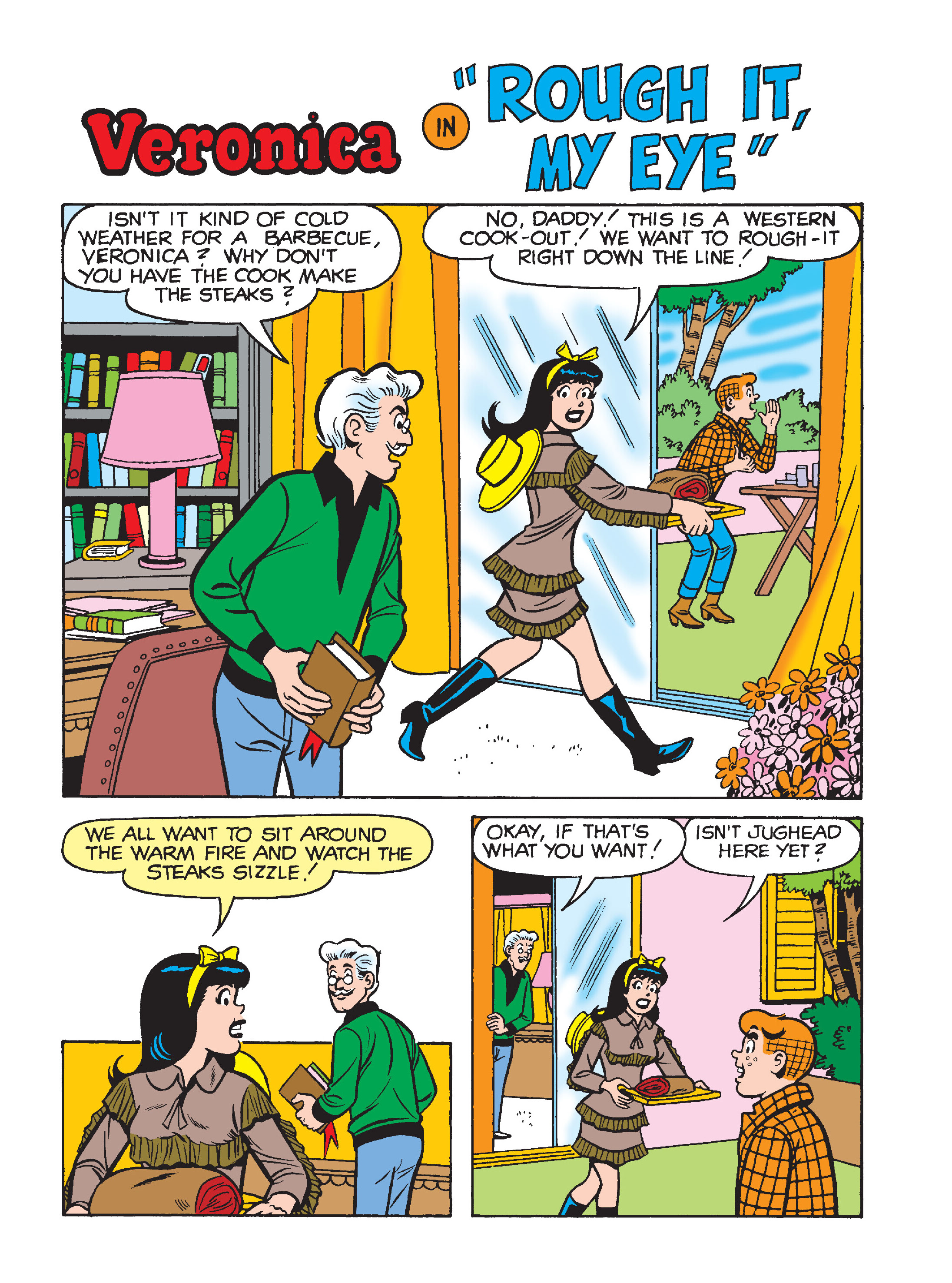 World of Betty & Veronica Digest (2021-) issue 29 - Page 71