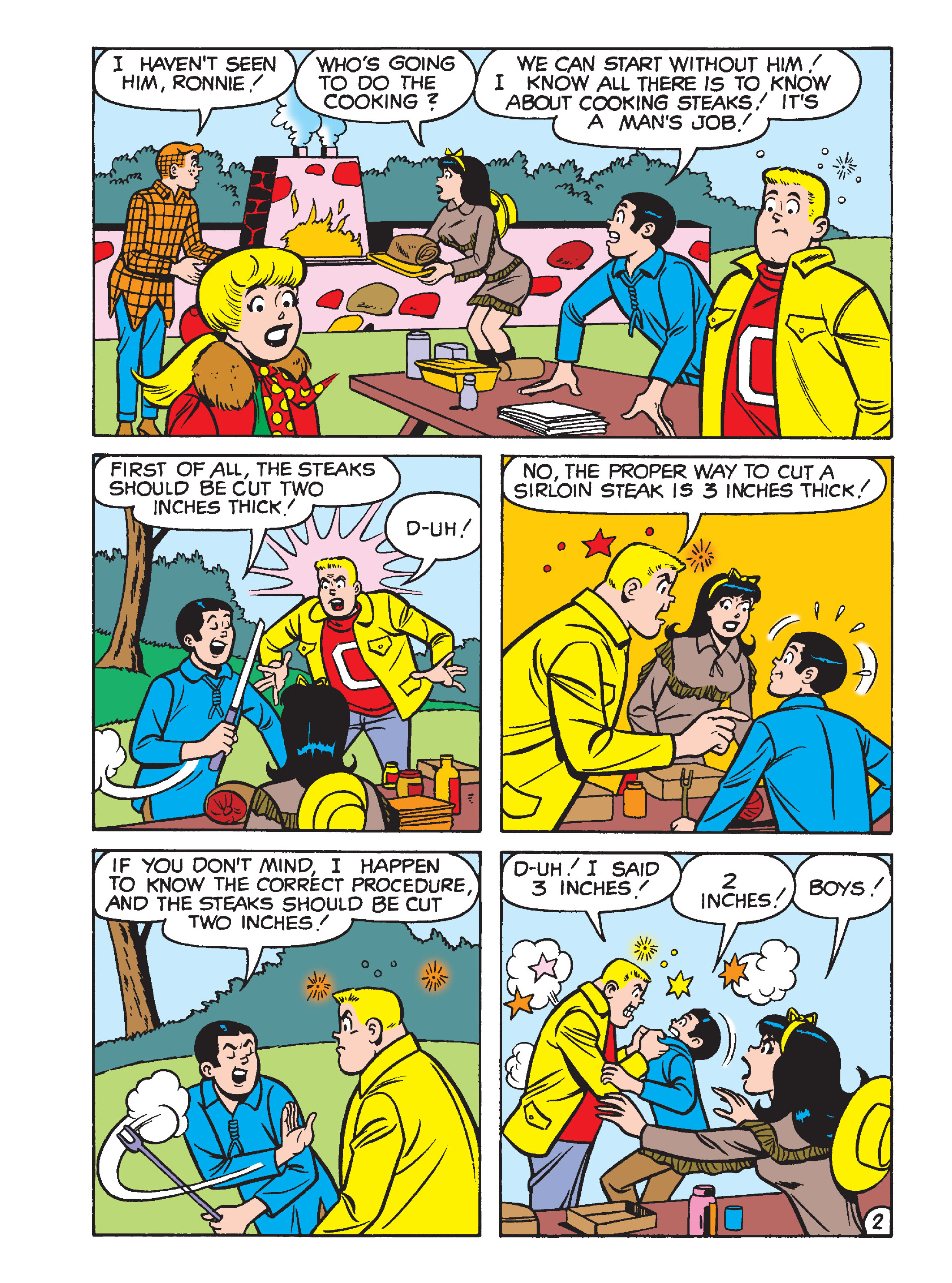 World of Betty & Veronica Digest (2021-) issue 29 - Page 72