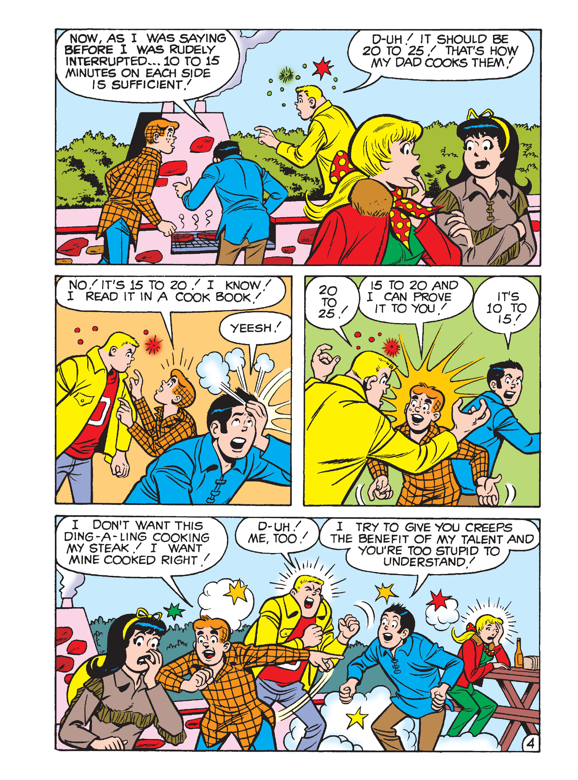 World of Betty & Veronica Digest (2021-) issue 29 - Page 74