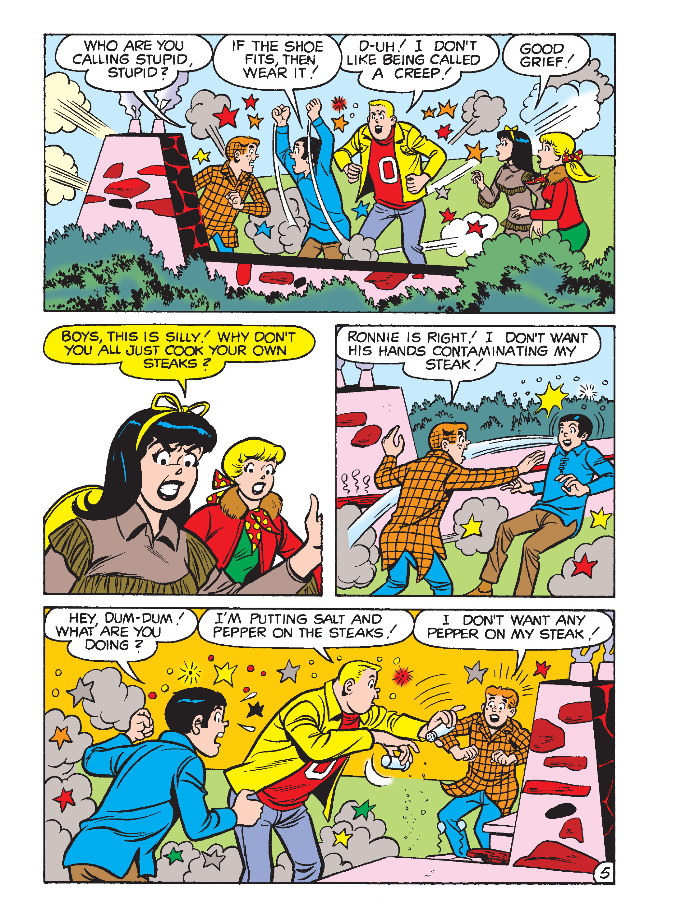 World of Betty & Veronica Digest (2021-) issue 29 - Page 75