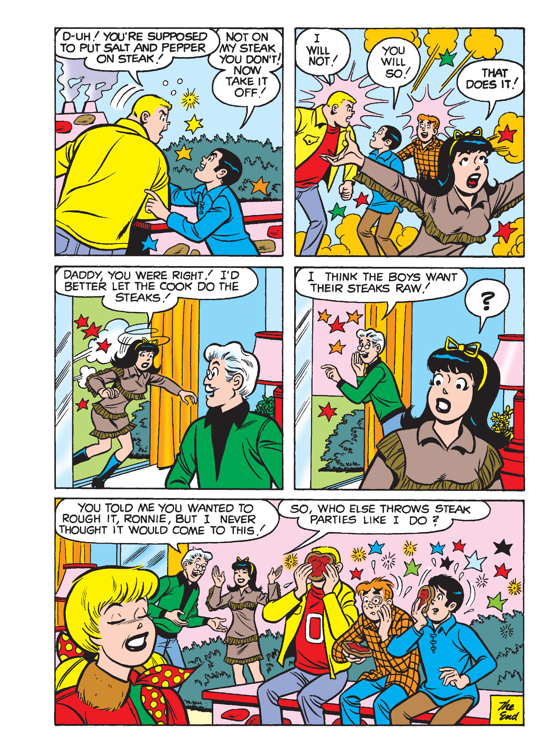 World of Betty & Veronica Digest (2021-) issue 29 - Page 76