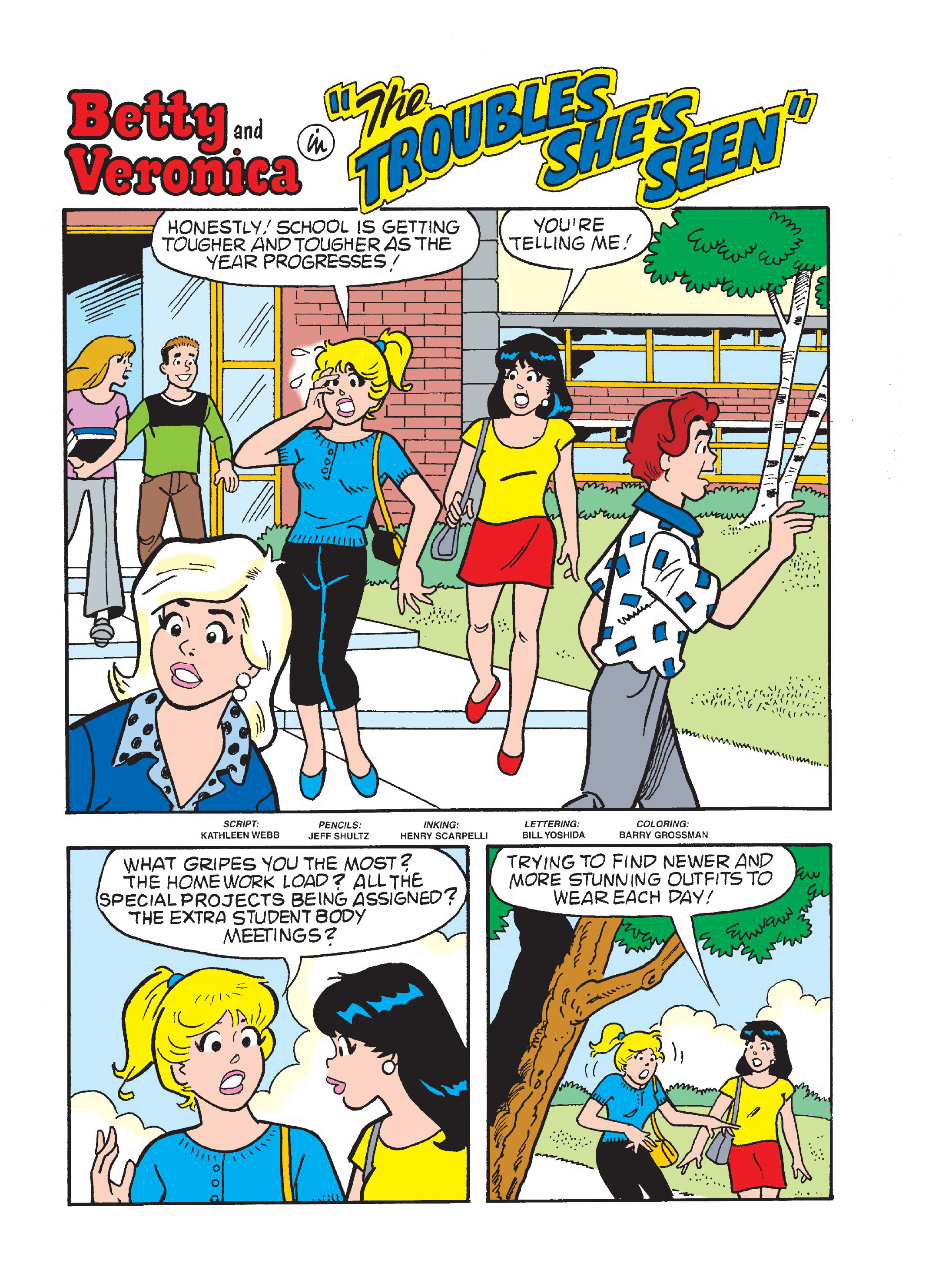 World of Betty & Veronica Digest (2021-) issue 29 - Page 83