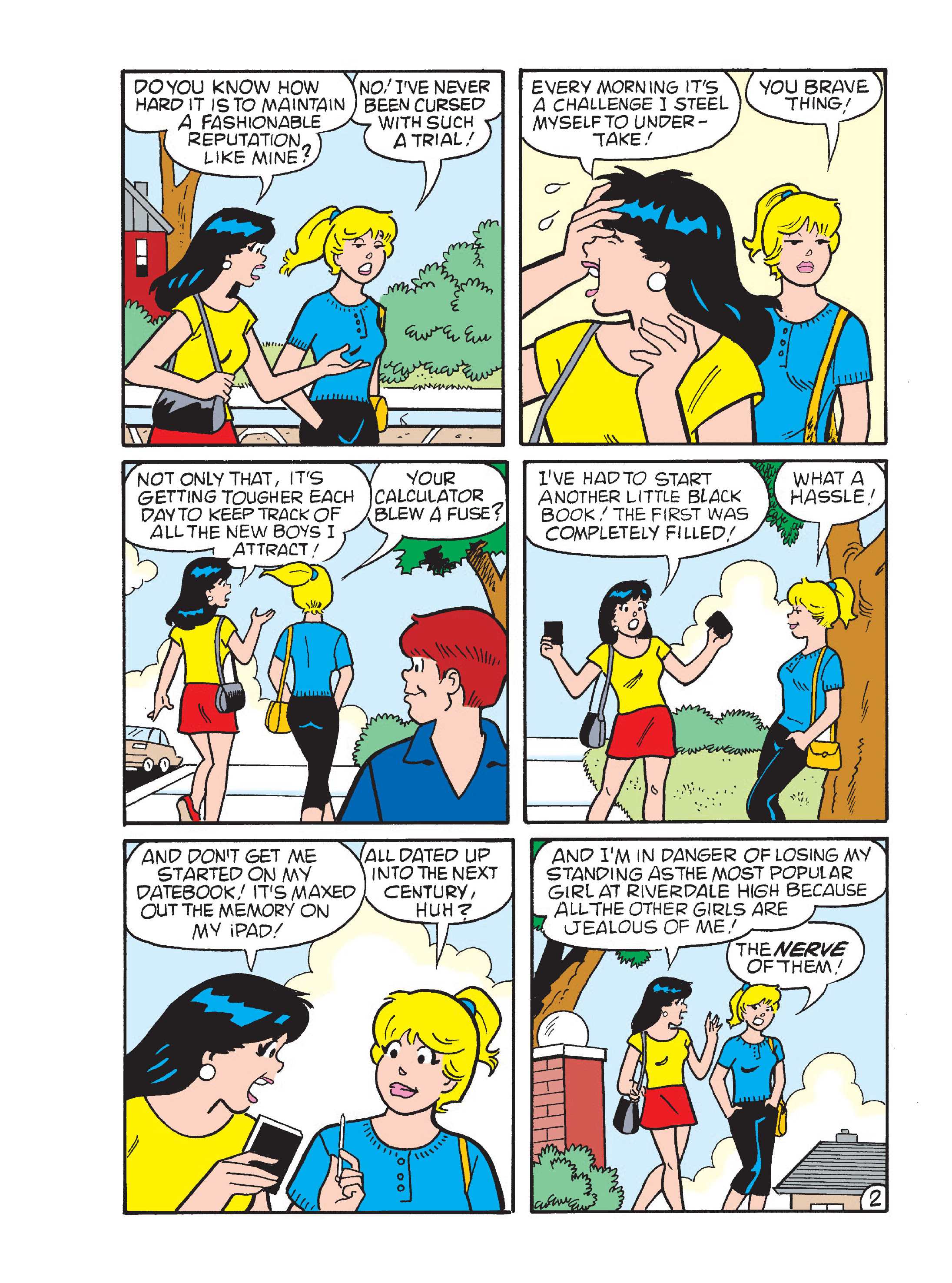 World of Betty & Veronica Digest (2021-) issue 29 - Page 84