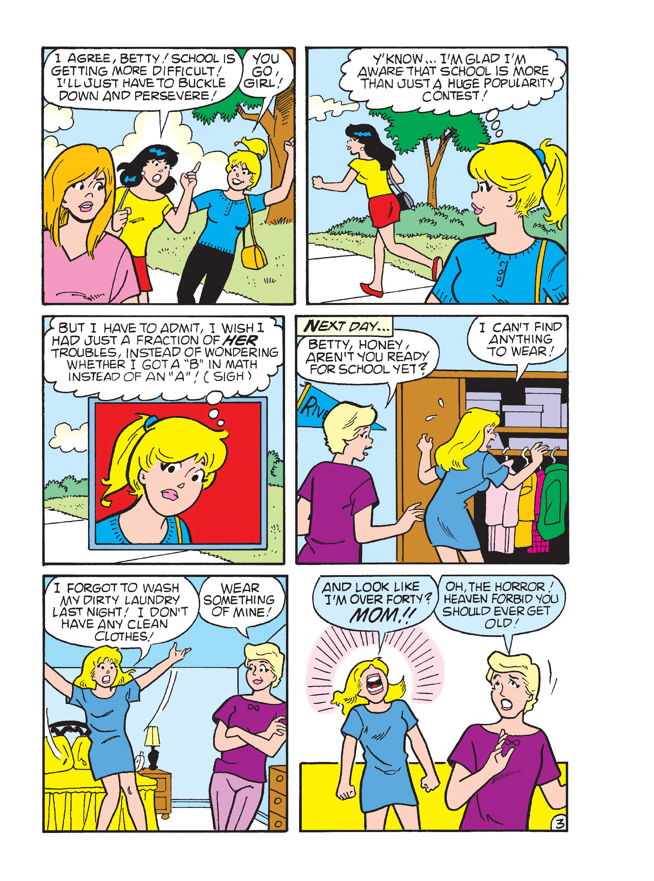 World of Betty & Veronica Digest (2021-) issue 29 - Page 85