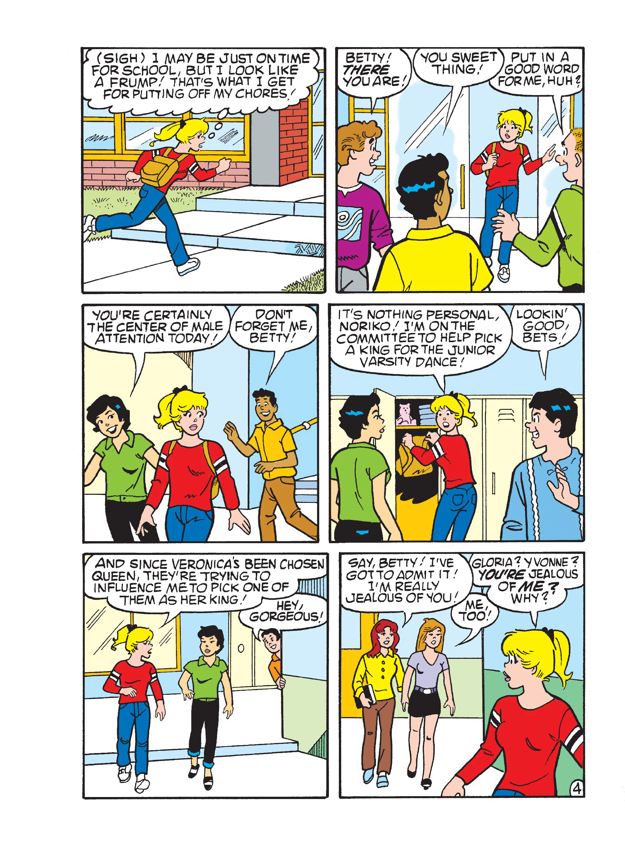 World of Betty & Veronica Digest (2021-) issue 29 - Page 86