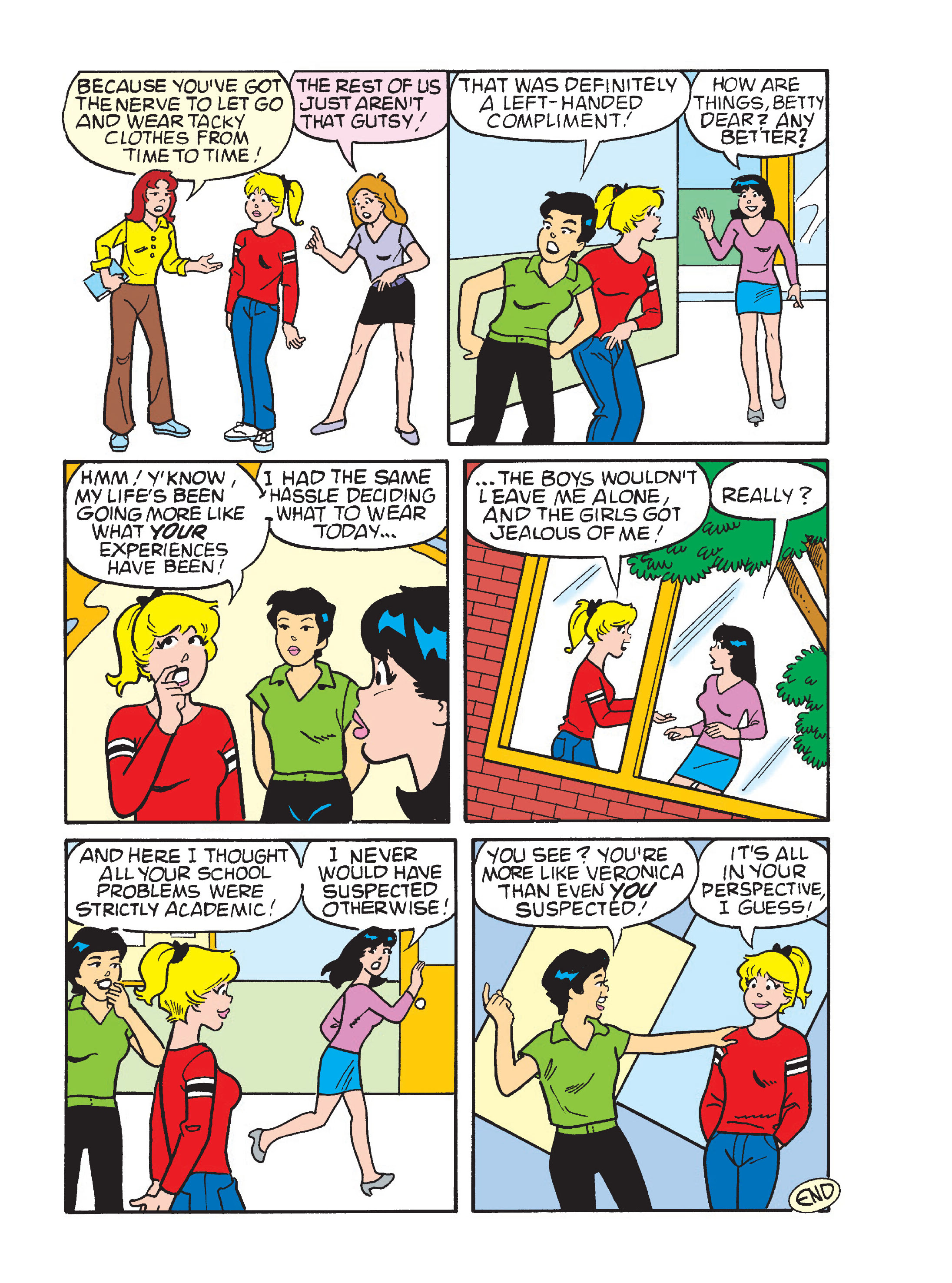 World of Betty & Veronica Digest (2021-) issue 29 - Page 87