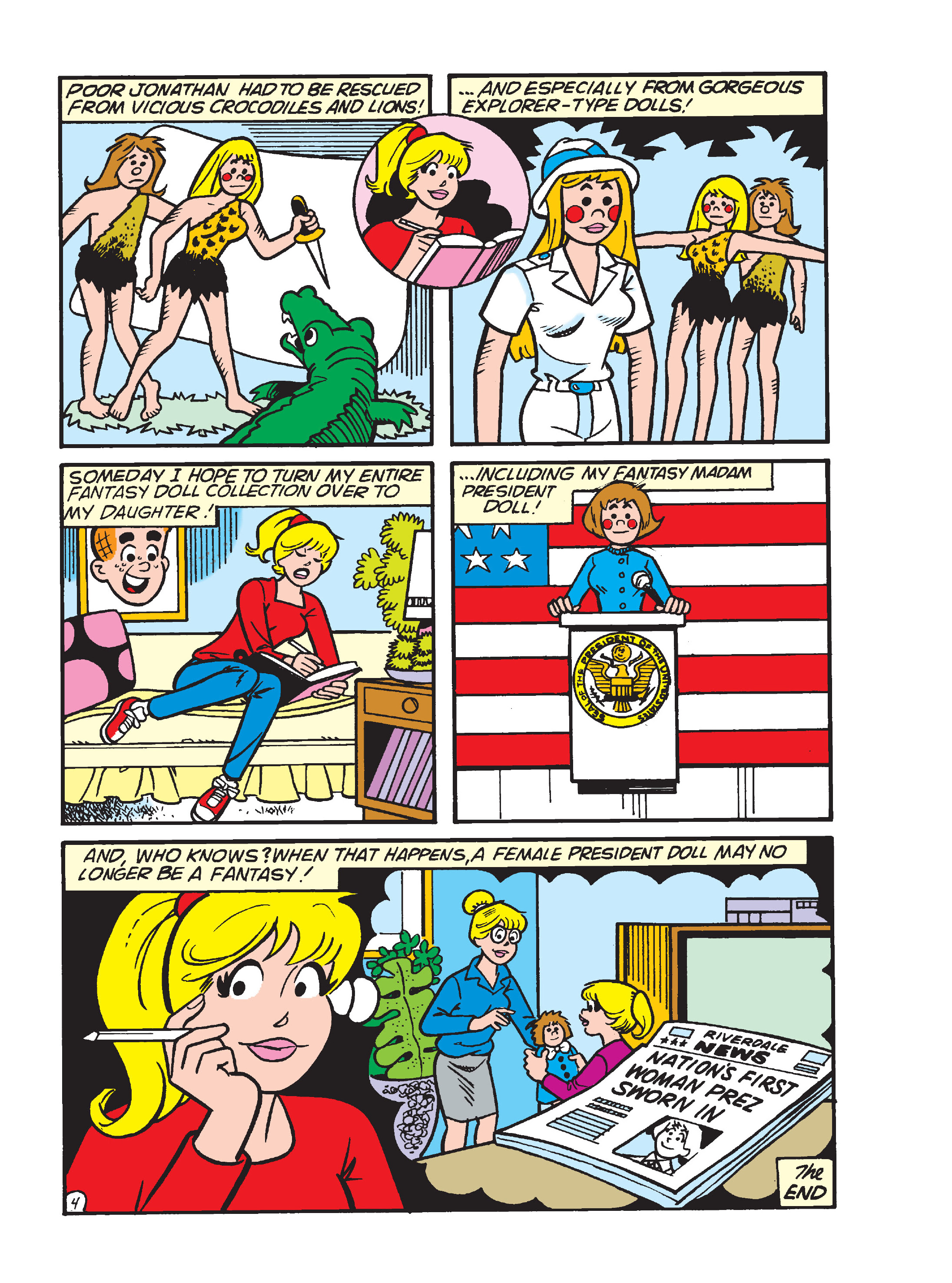 World of Betty & Veronica Digest (2021-) issue 29 - Page 91