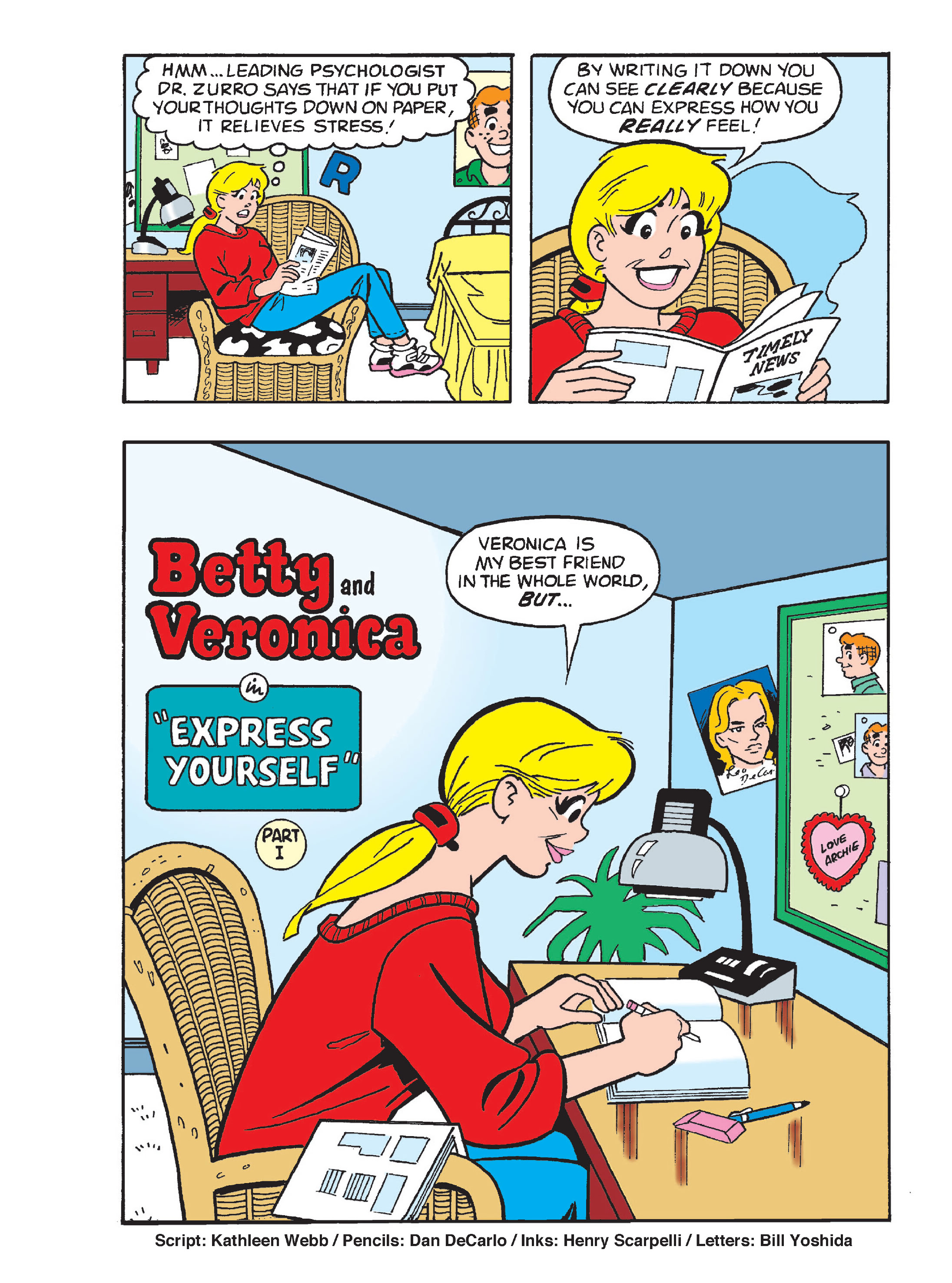 World of Betty & Veronica Digest (2021-) issue 29 - Page 92