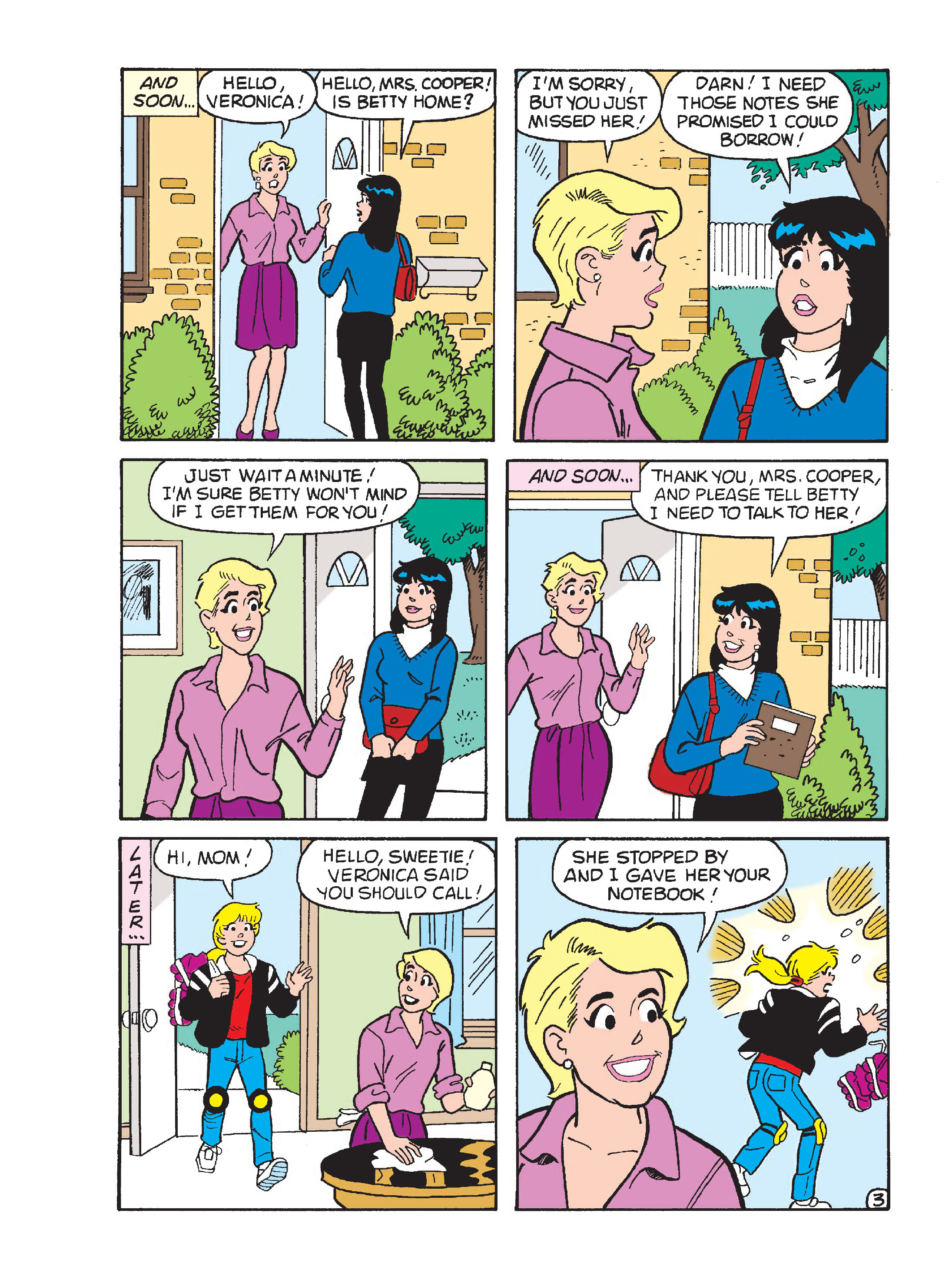 World of Betty & Veronica Digest (2021-) issue 29 - Page 94