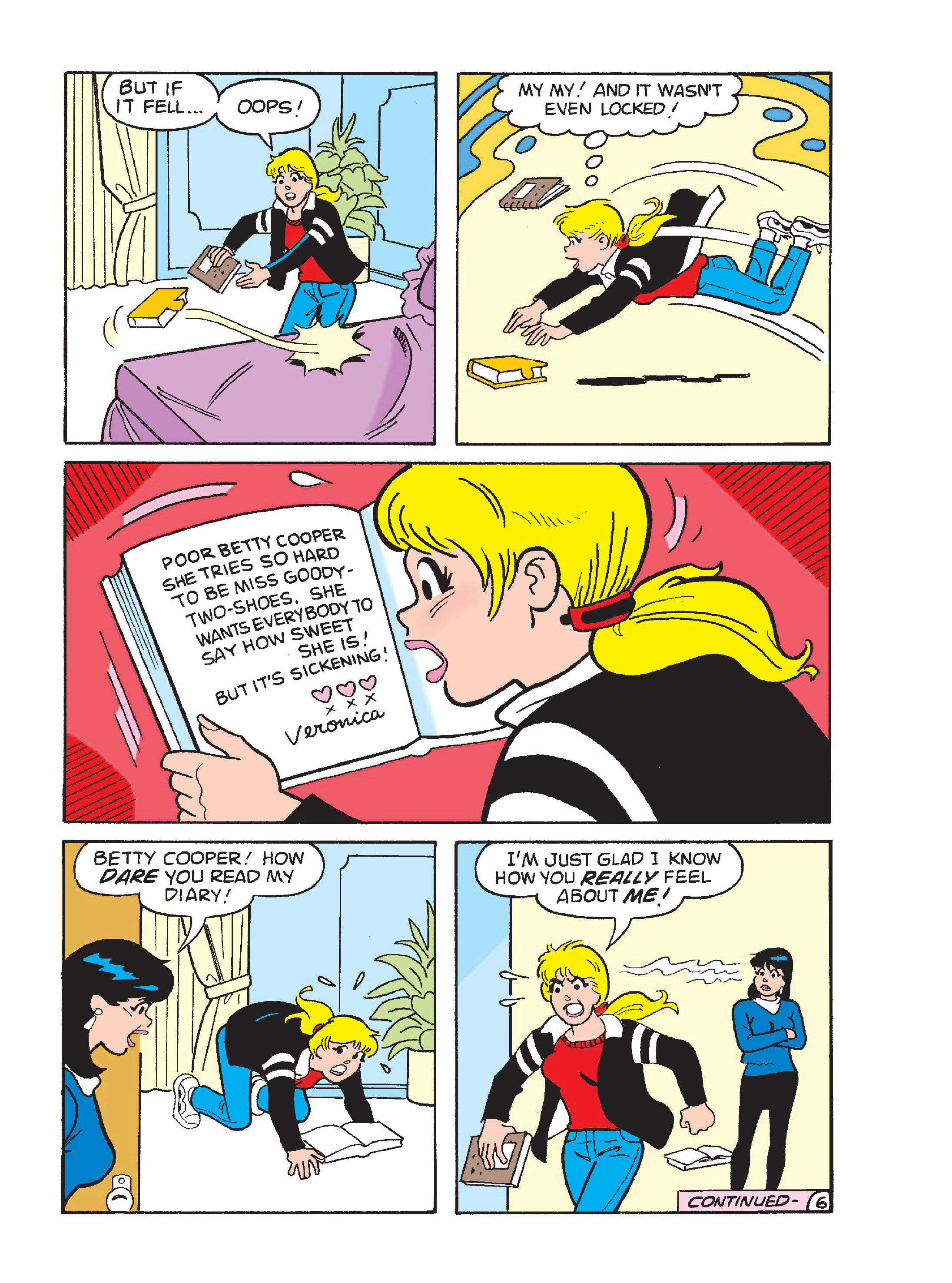 World of Betty & Veronica Digest (2021-) issue 29 - Page 97