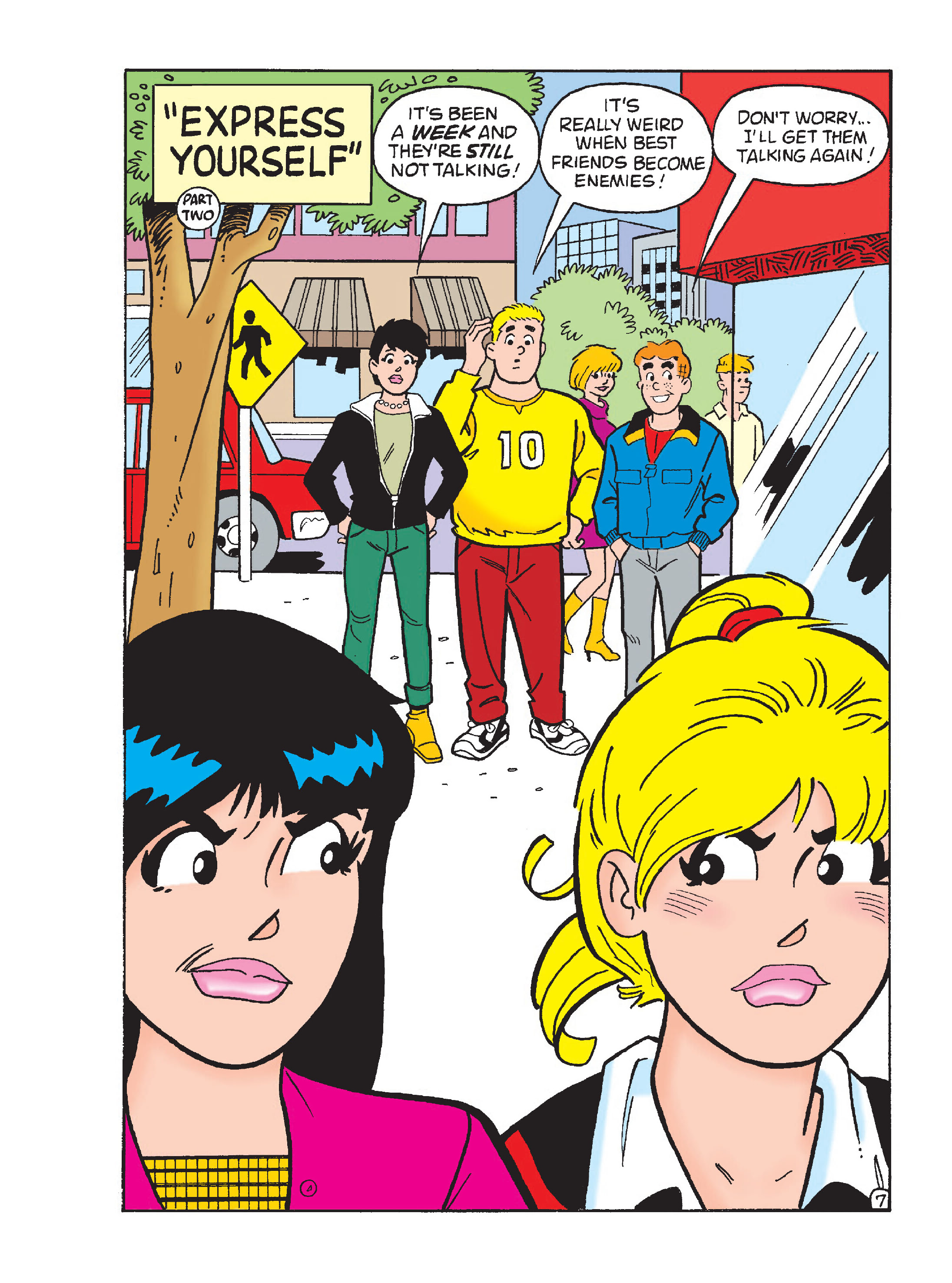 World of Betty & Veronica Digest (2021-) issue 29 - Page 98