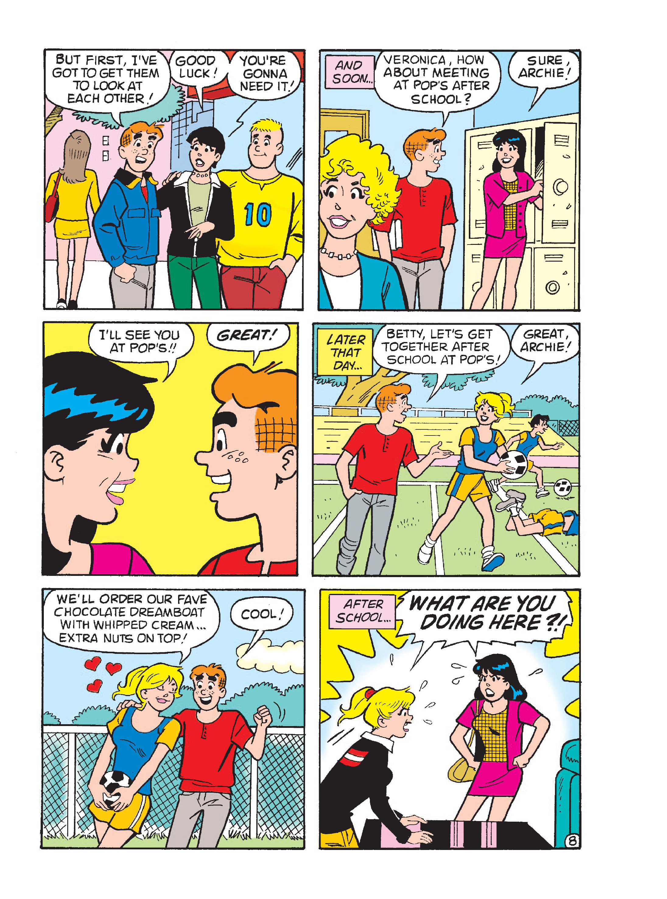 World of Betty & Veronica Digest (2021-) issue 29 - Page 99